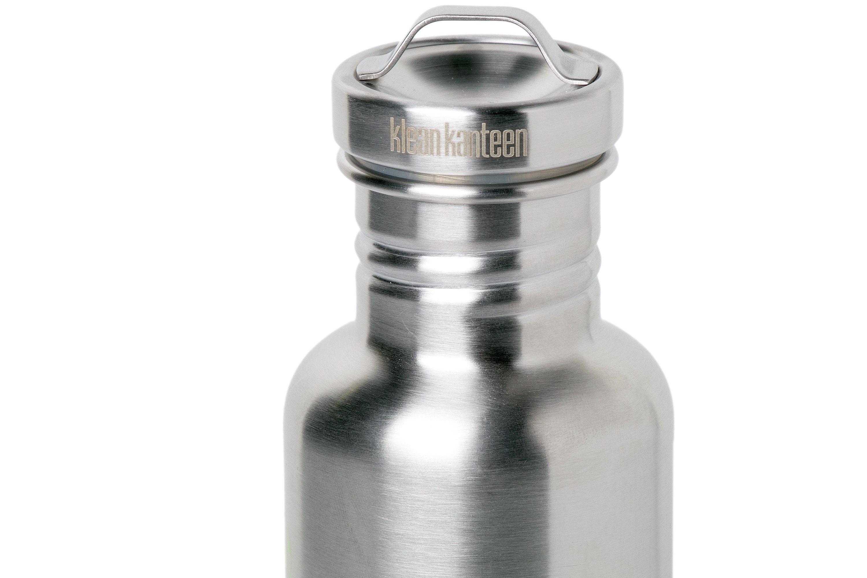 Klean Kanteen All Stainless Loop Cap, tappo di tenuta, in acciaio inox Fare acquisti