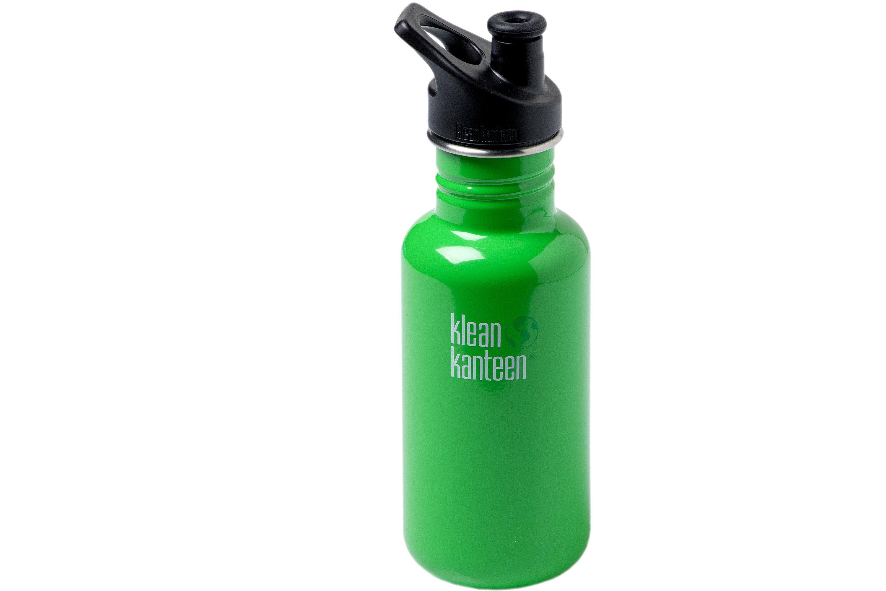 Klean Kanteen Classic /Sport Cap 500 ml, spring green Advantageously