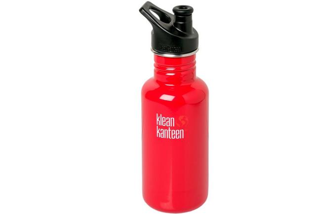 Image for Klean Kanteen Classic /Sport Cap 500 ml, mineral red