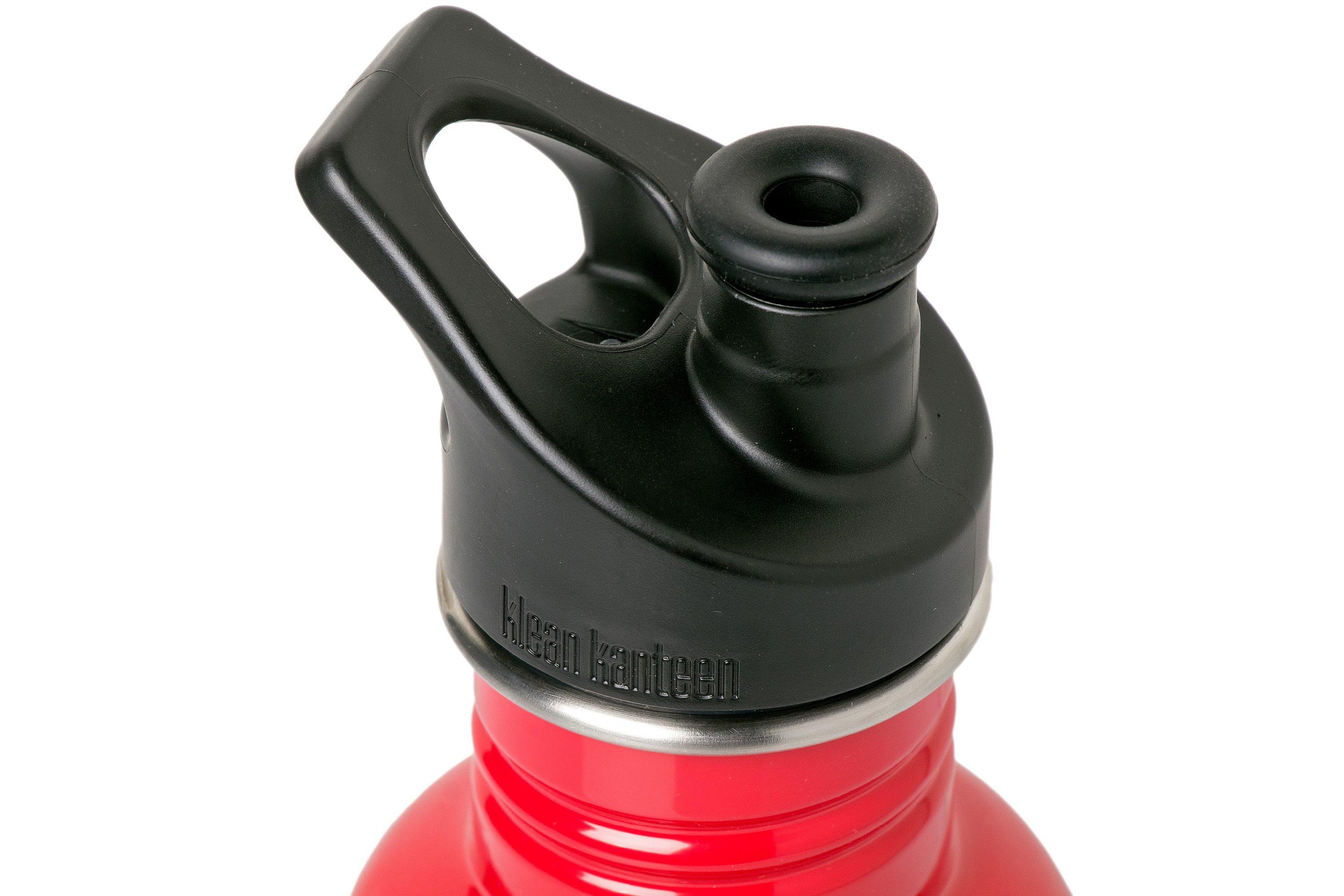 Klean Kanteen Classic /Sport Cap 500 ml, mineral red Advantageously