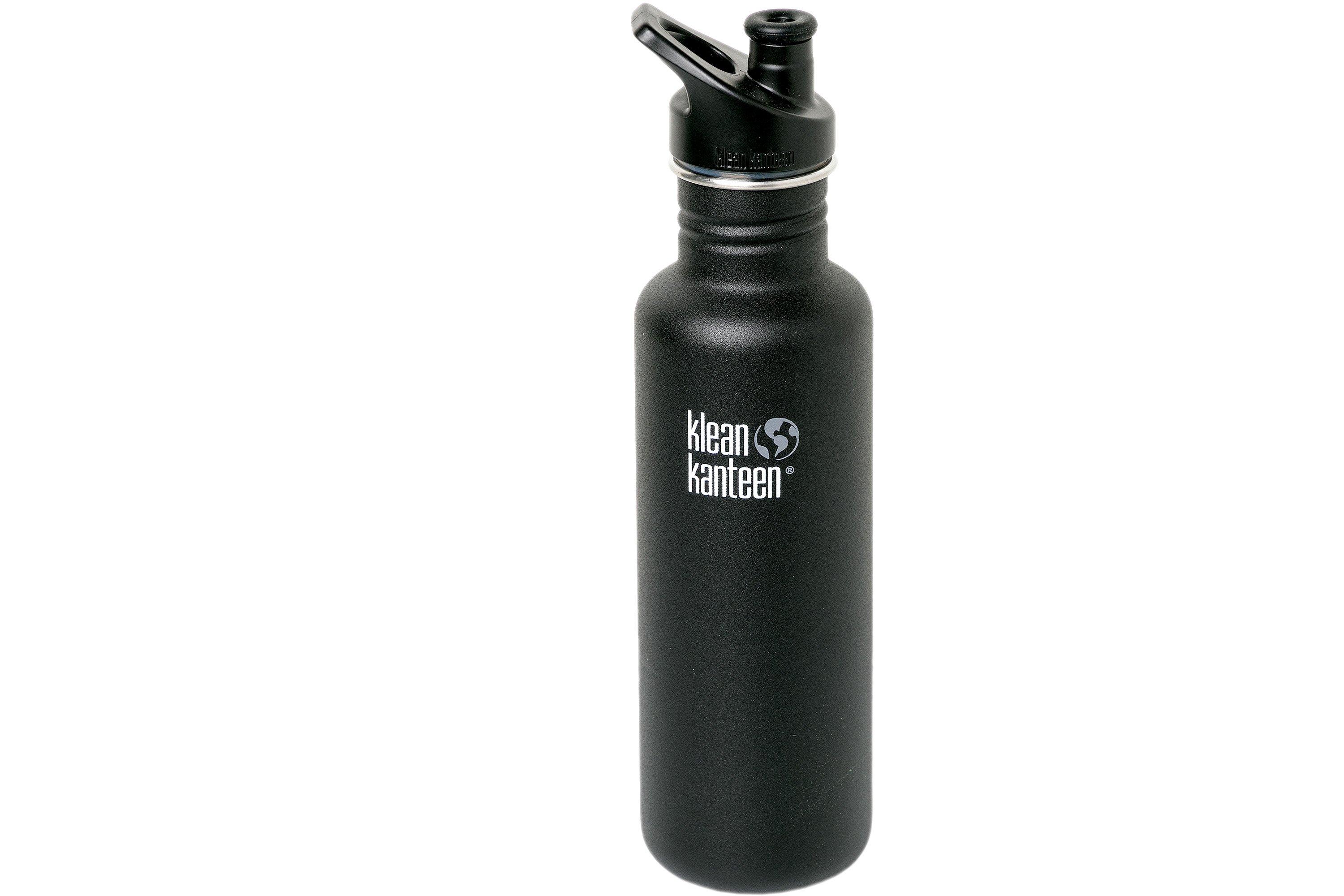 Klean Kanteen Classic /Sport Cap 800 ml, matt black