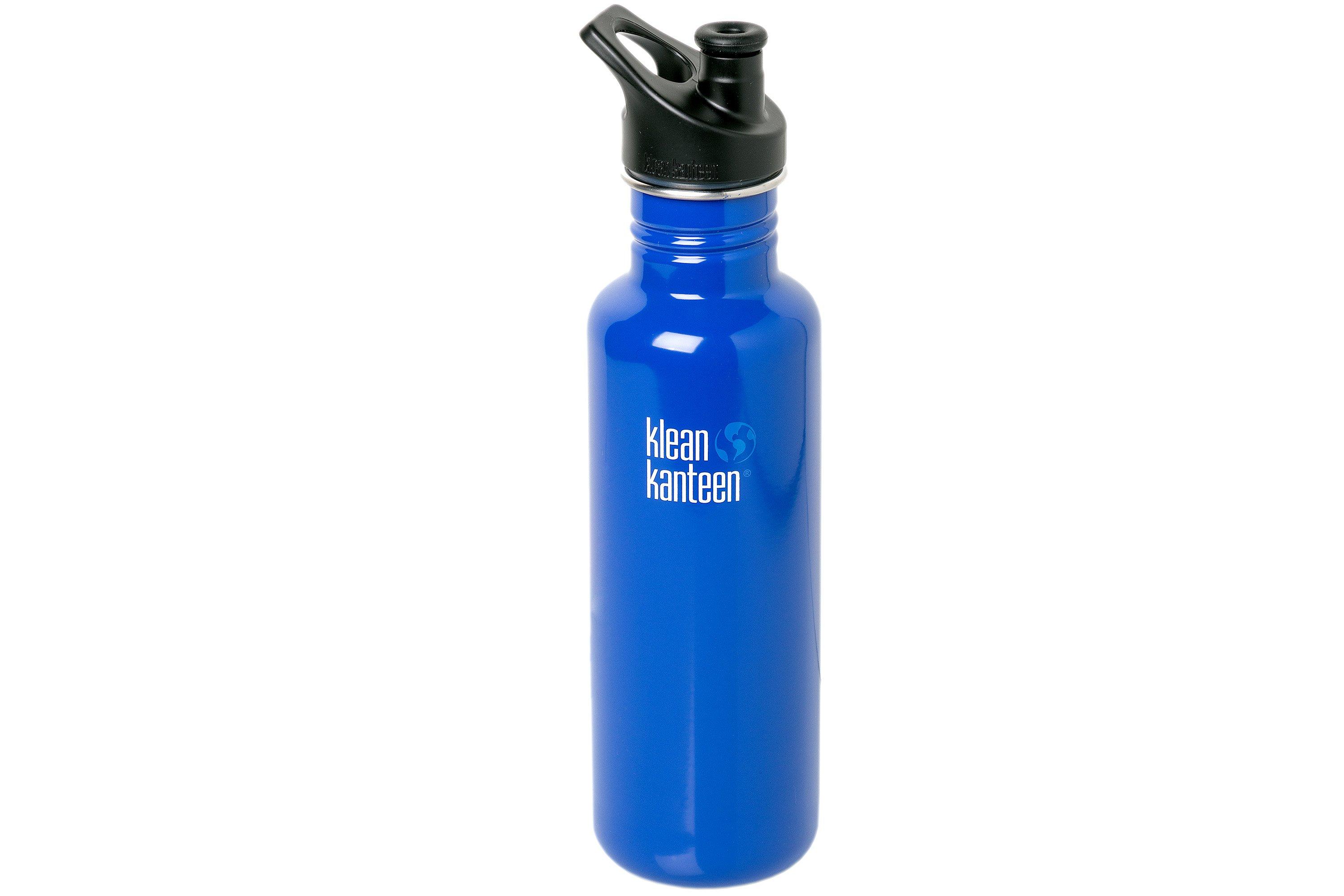 Klean Kanteen Classic /Sport Cap 800 ml, coastal waters Achetez à
