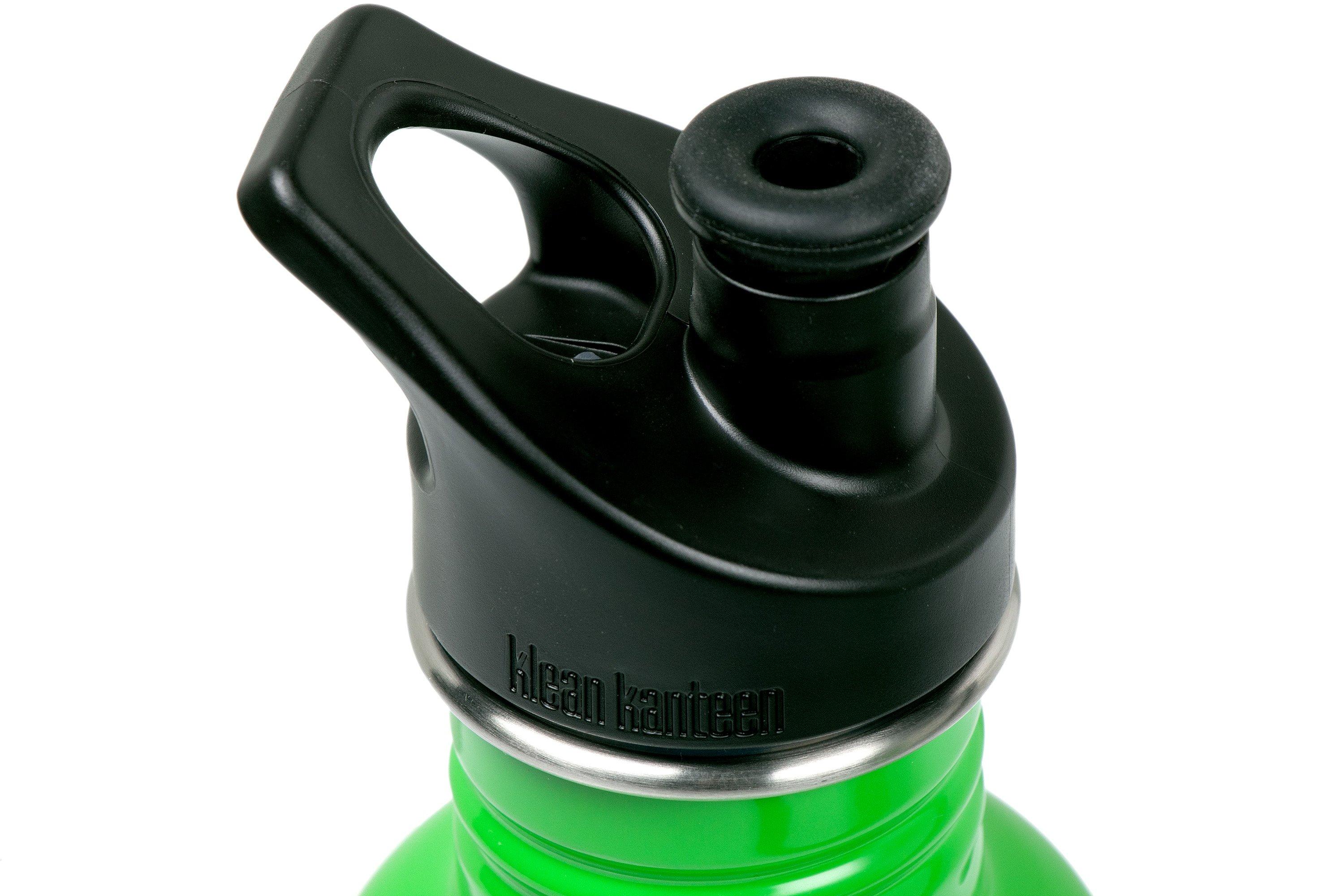 Klean Kanteen Classic /Sport Cap 800 ml, spring green Advantageously