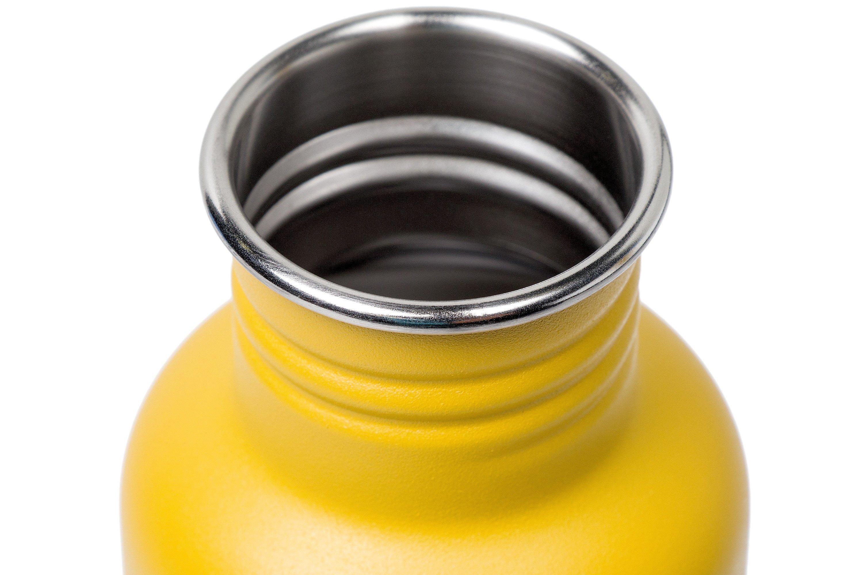 Klean Kanteen Classic /Sport Cap 800 ml, lemon curry matt Fare
