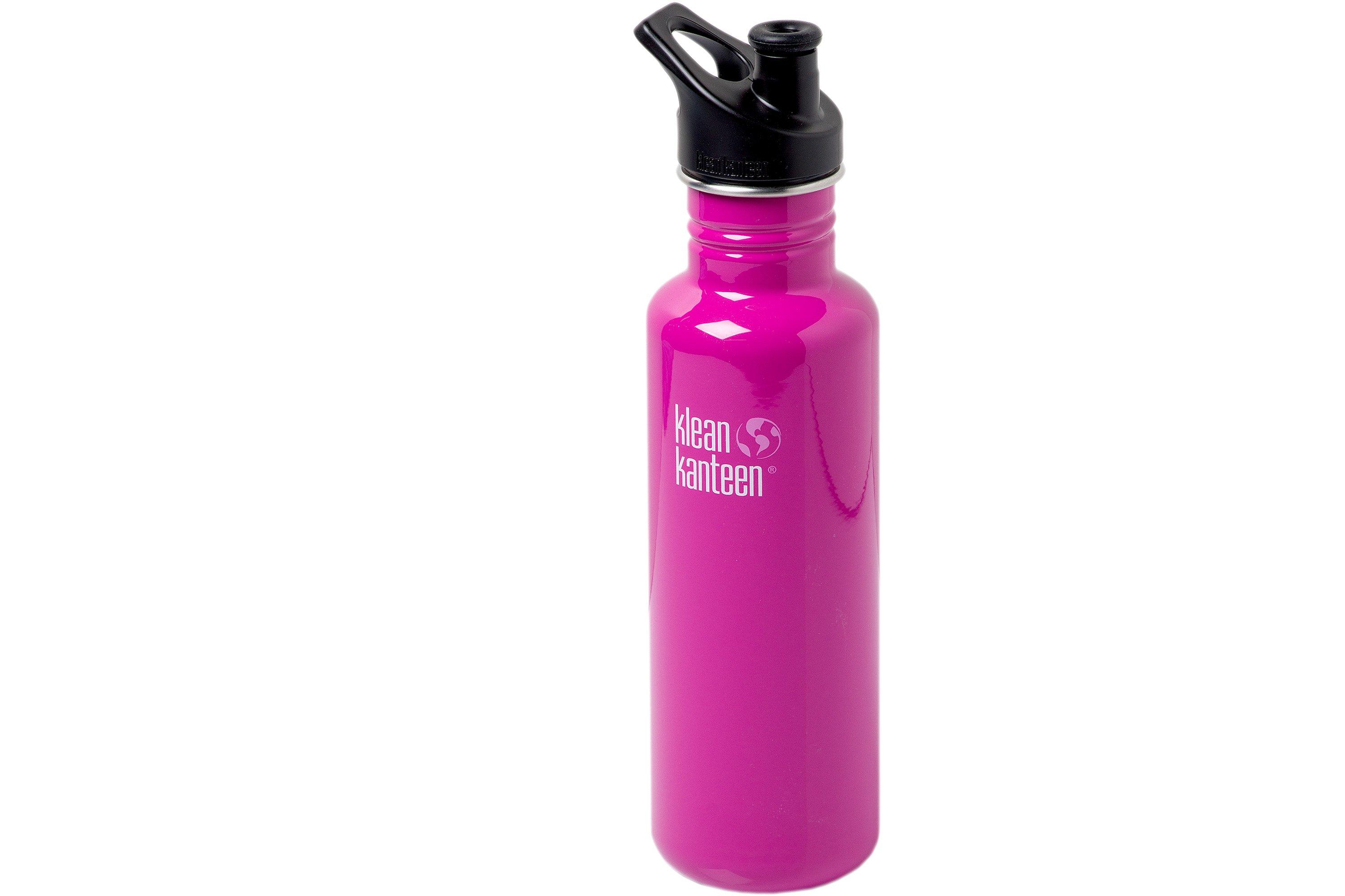 Klean Kanteen Classic /Sport Cap 800 ml, wild orchid Advantageously