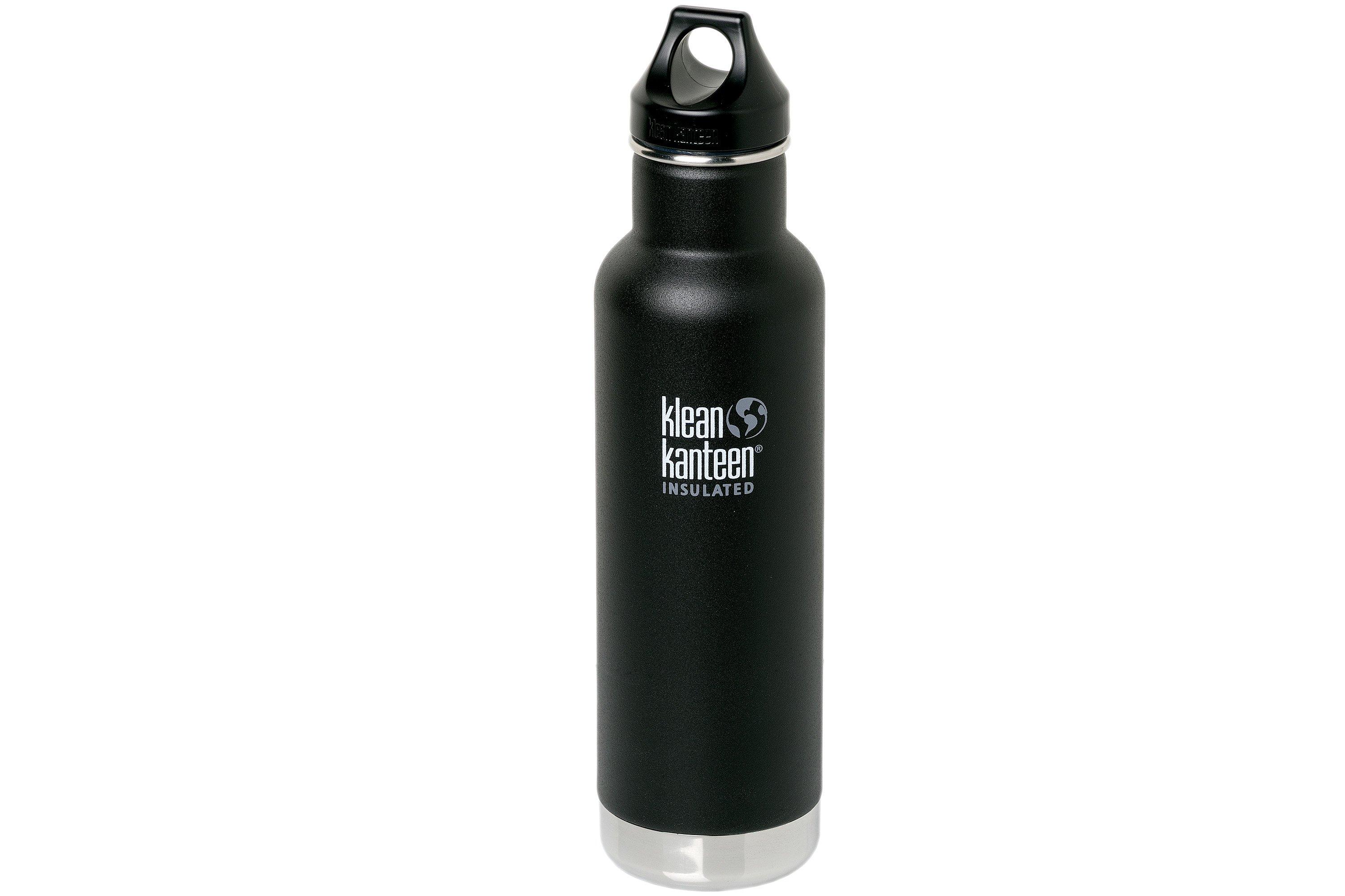 Klean Kanteen Classic Insulated 600 ml, matt black | Advantageously