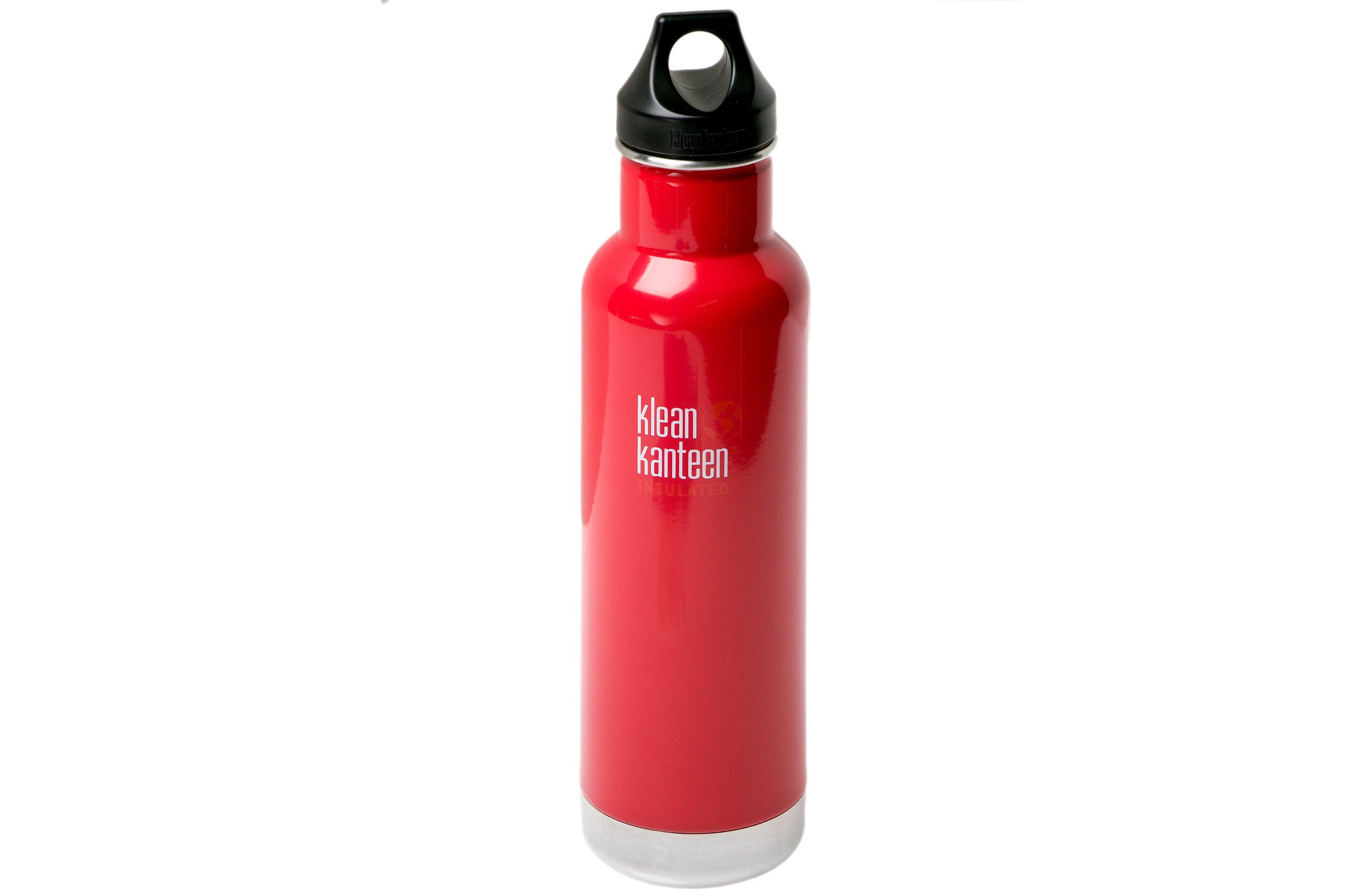 Klean Kanteen Classic Insulated 600 ml, mineral red Advantageously