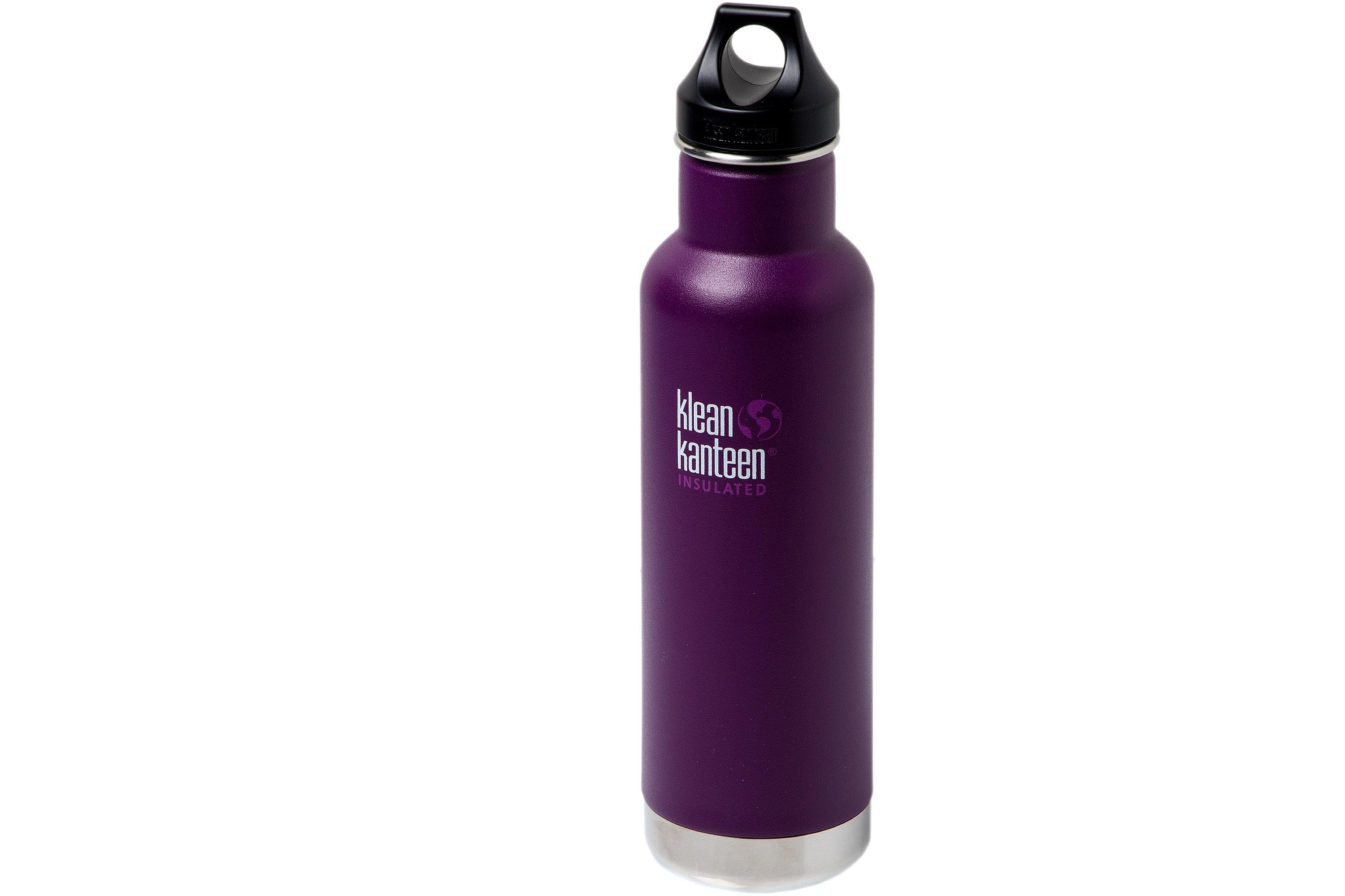 Klean Kanteen Classic Insulated 600 ml, winterplum matt