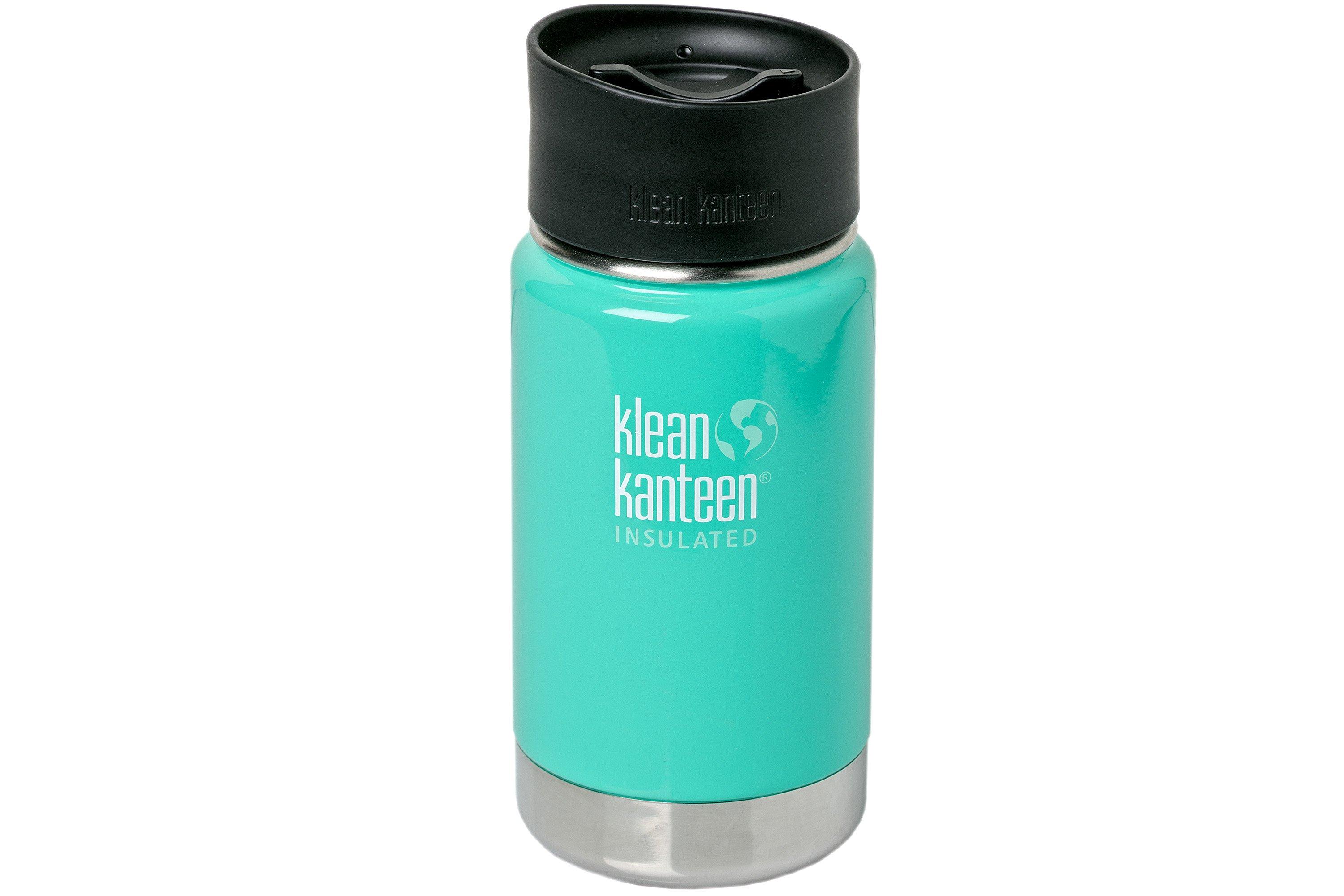 Klean Kanteen Wide Insulated thermos Café Cap 2.0 350 ml, sea crest