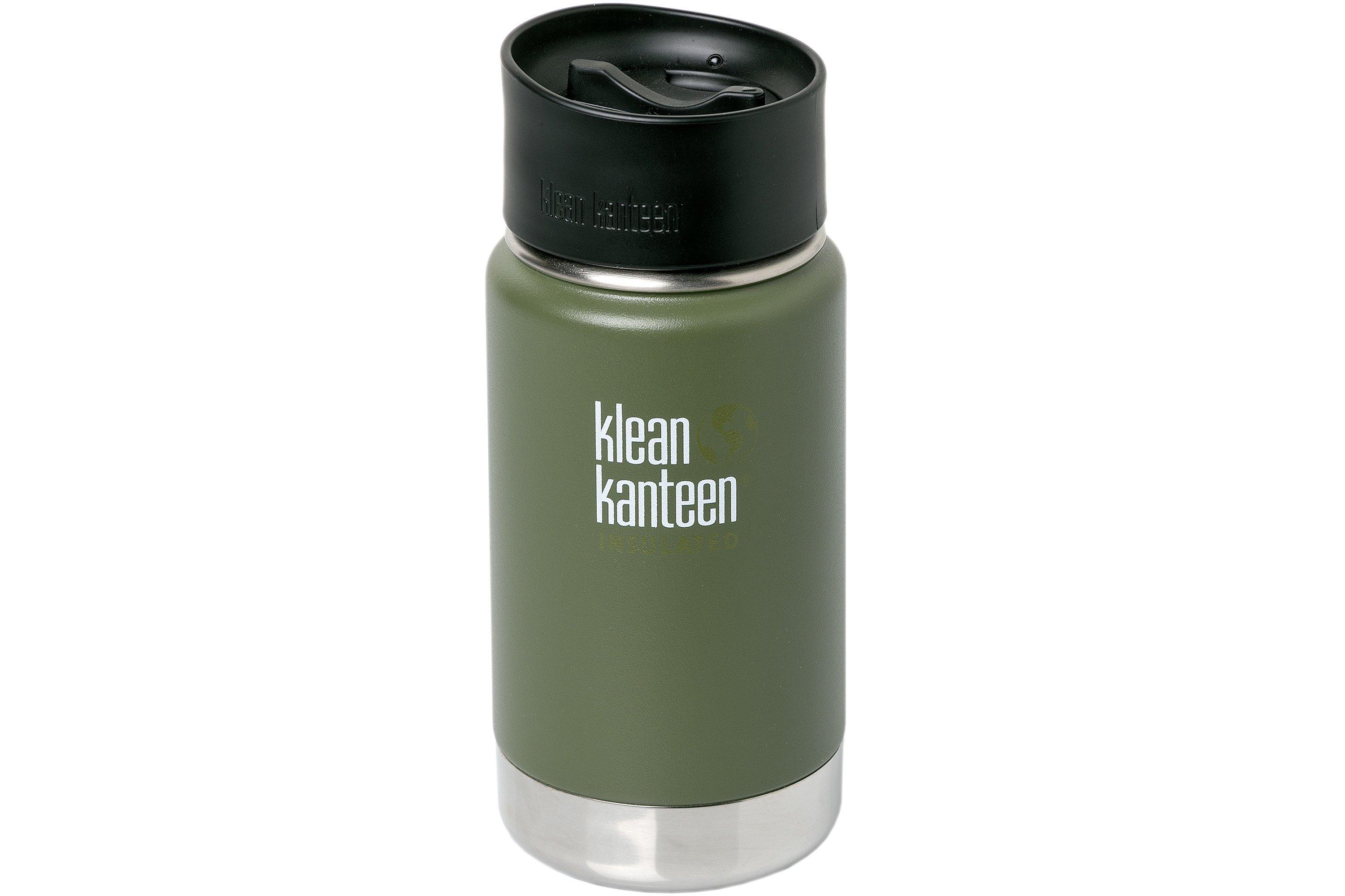 Klean Kanteen Wide Insulated Café Cap 2.0 thermosfles 350 ml, fresh