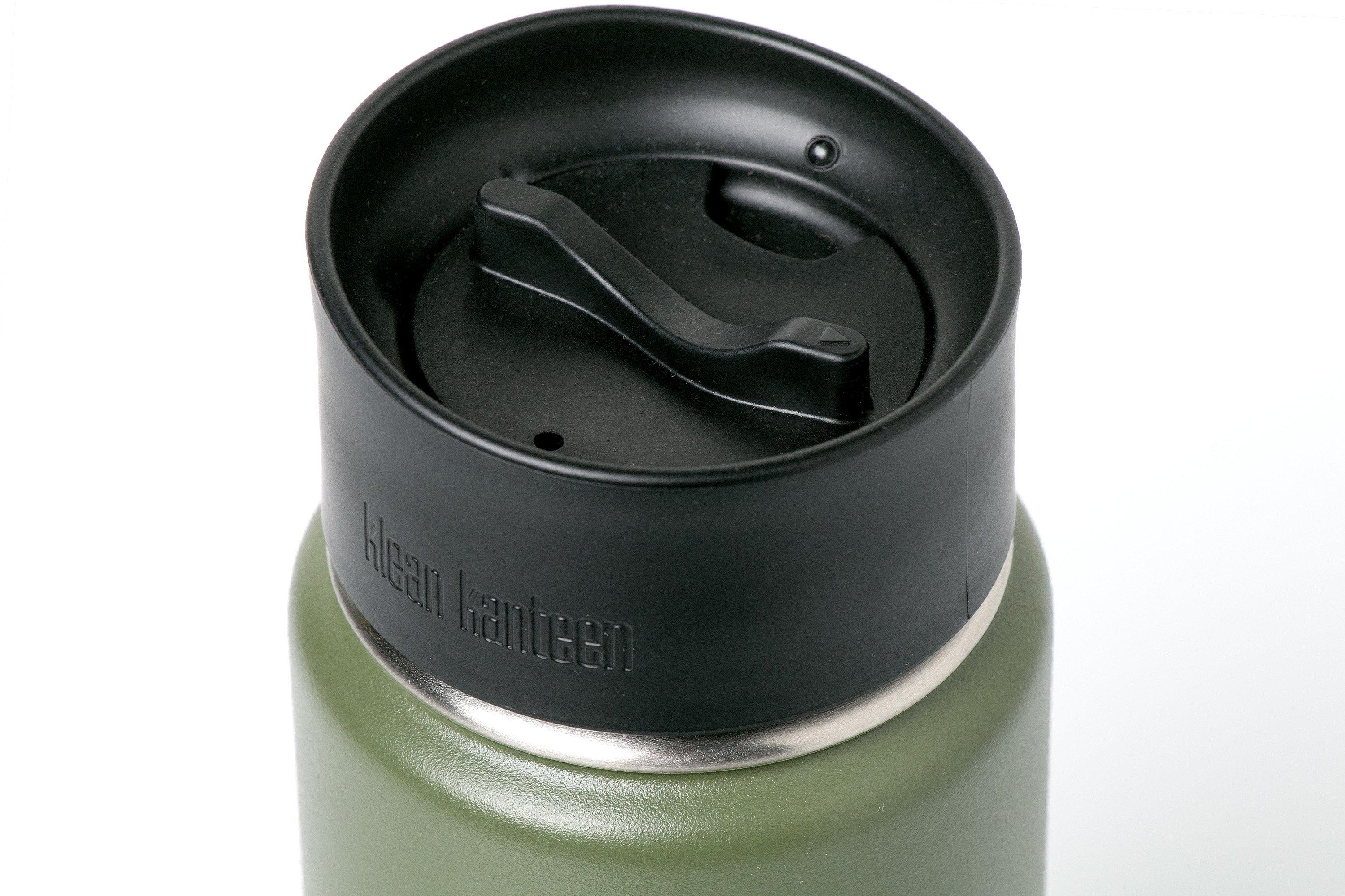 Klean Kanteen Wide Insulated Café Cap 2.0 thermosfles 350 ml, fresh