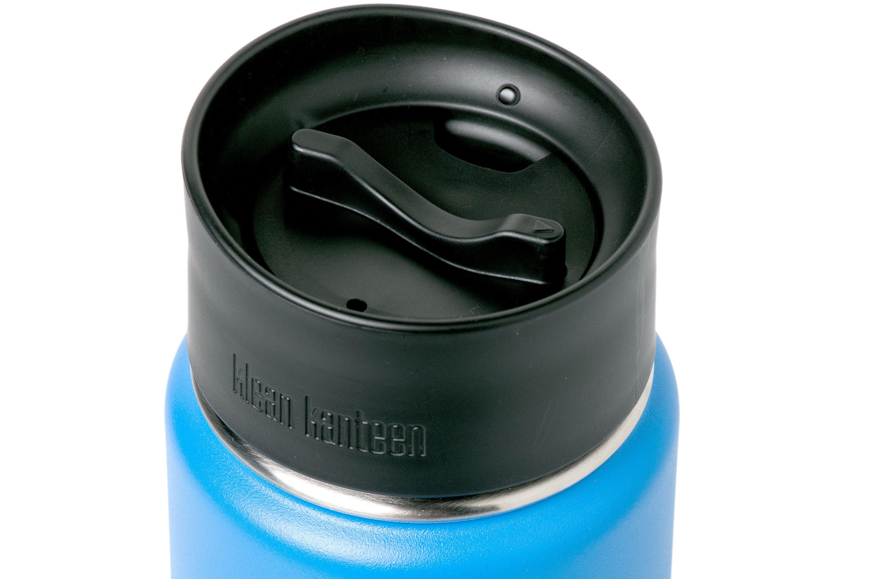 Klean Kanteen Wide Insulated bottle Café Cap 2.0 470 ml, pacific sky