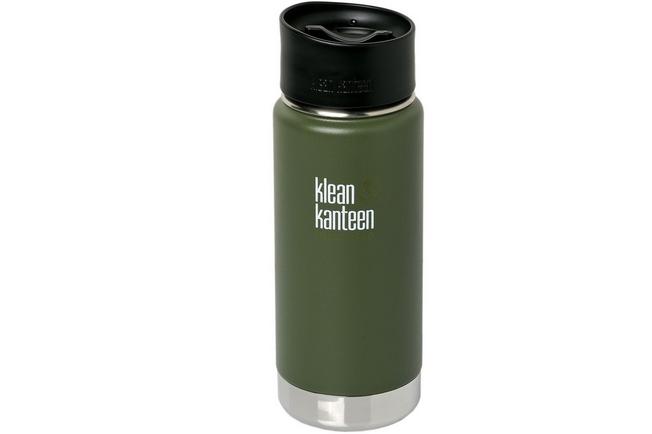Image for Klean Kanteen Wide Insulated bottle Café Cap 2.0 470 ml, fresh pine