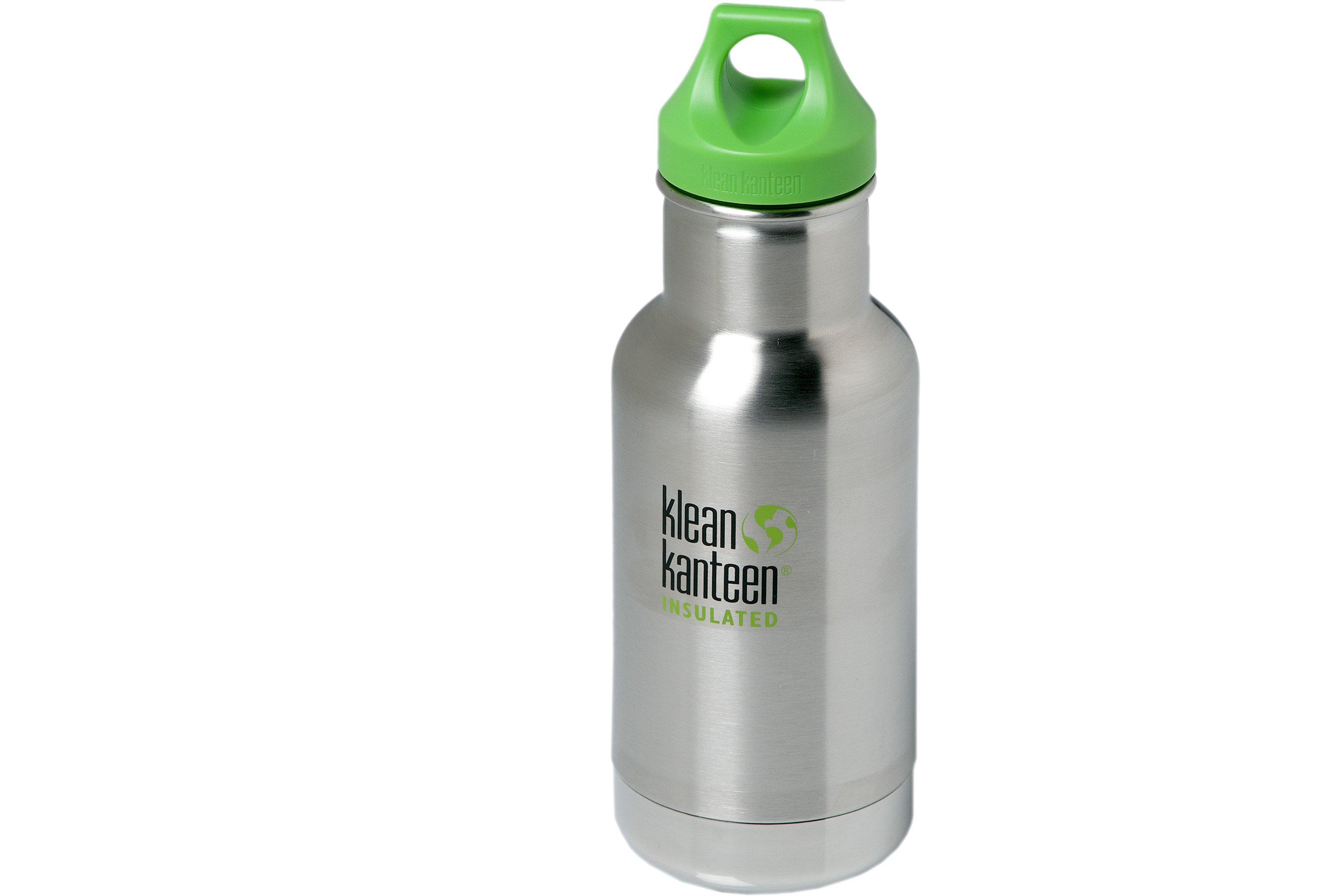 Klean Kanteen Kid Insulated 350 ml, stainless steel Advantageously