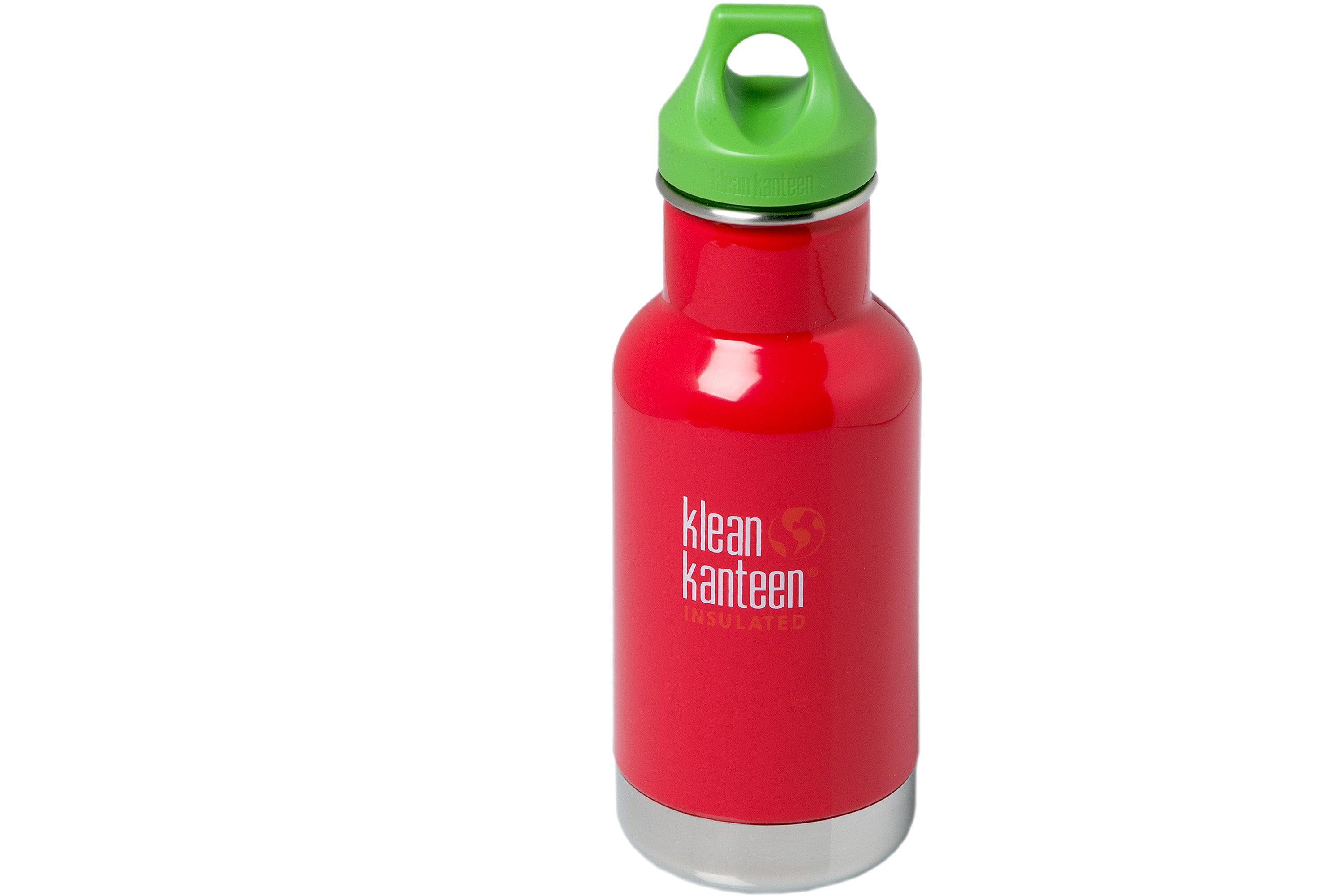 Klean Kanteen Kid Insulated 350 ml, mineral red Advantageously