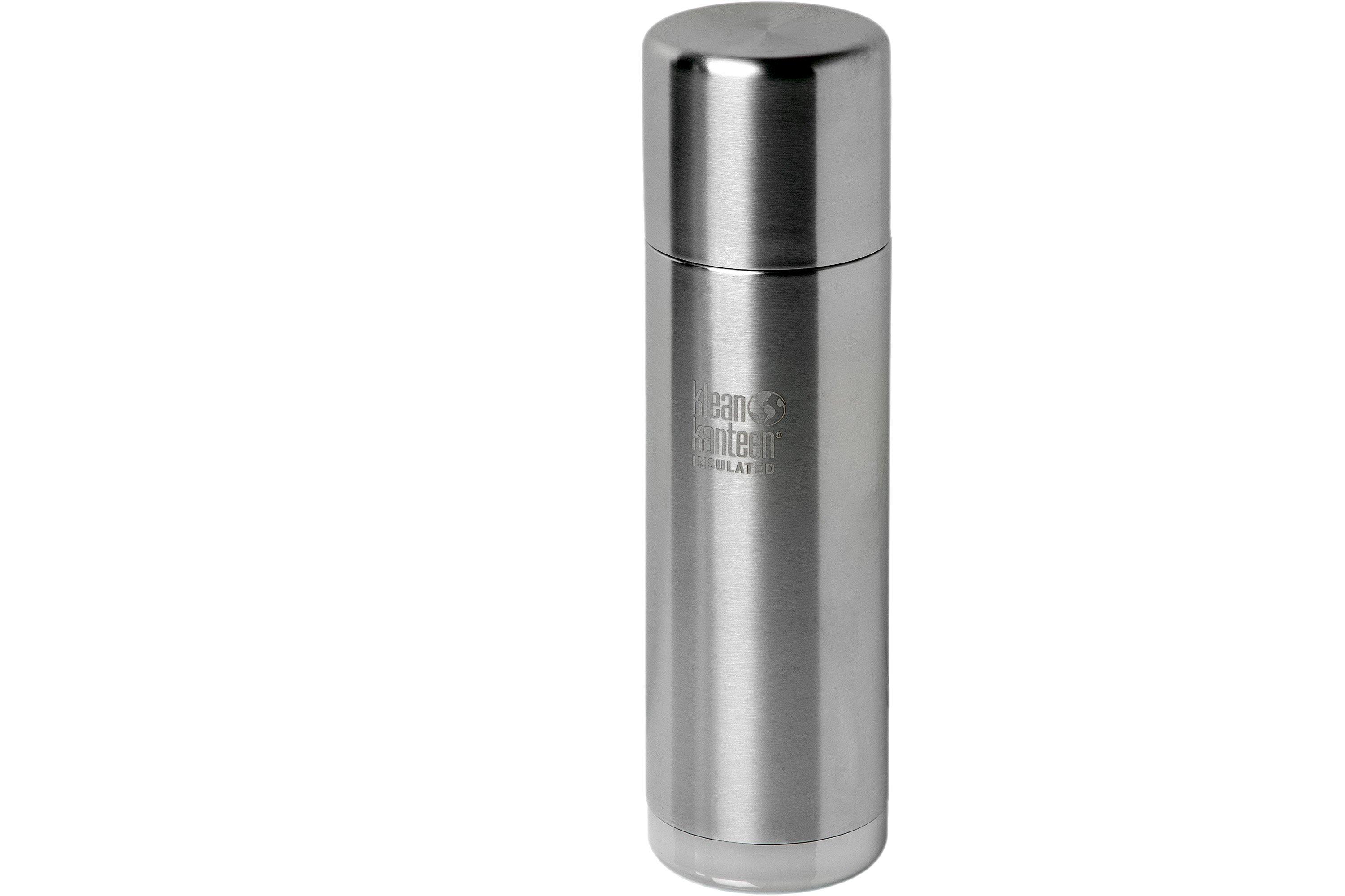 Klean Kanteen TKPro Insulated thermos 1L, stainless steel .
