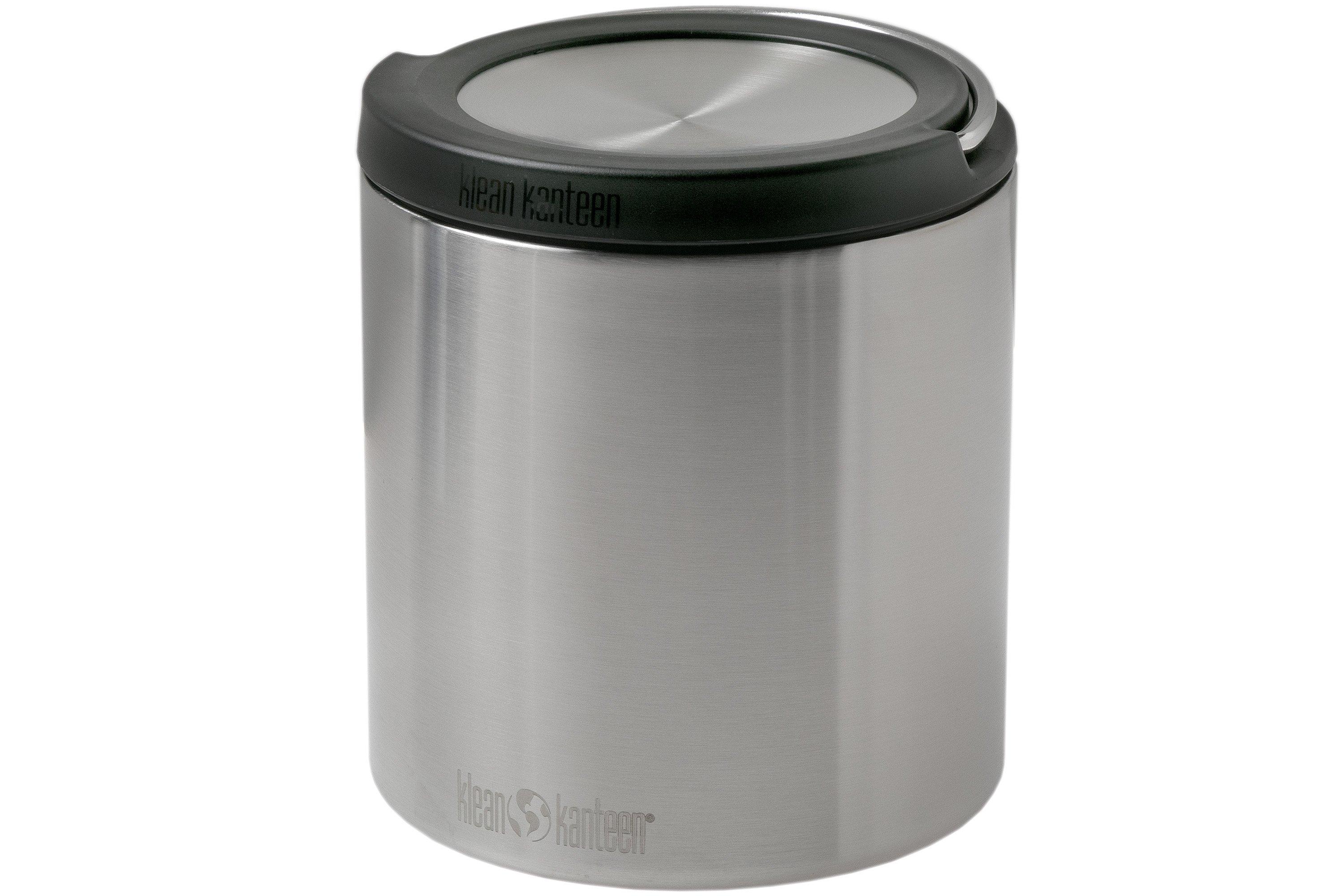 Klean Kanteen Classic VI Deckel Acciaio Spazzolato 592 ml