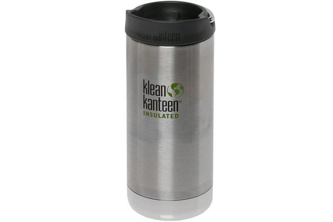 Klean Kanteen - Tasse thermos pour café TKWide Brushed Stainless