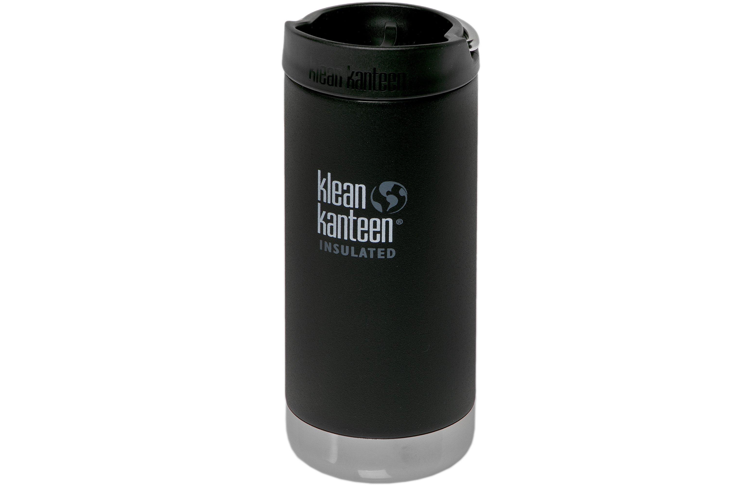 Klean Kanteen Insulated TKWide 335 ml (Café Cap) shale black
