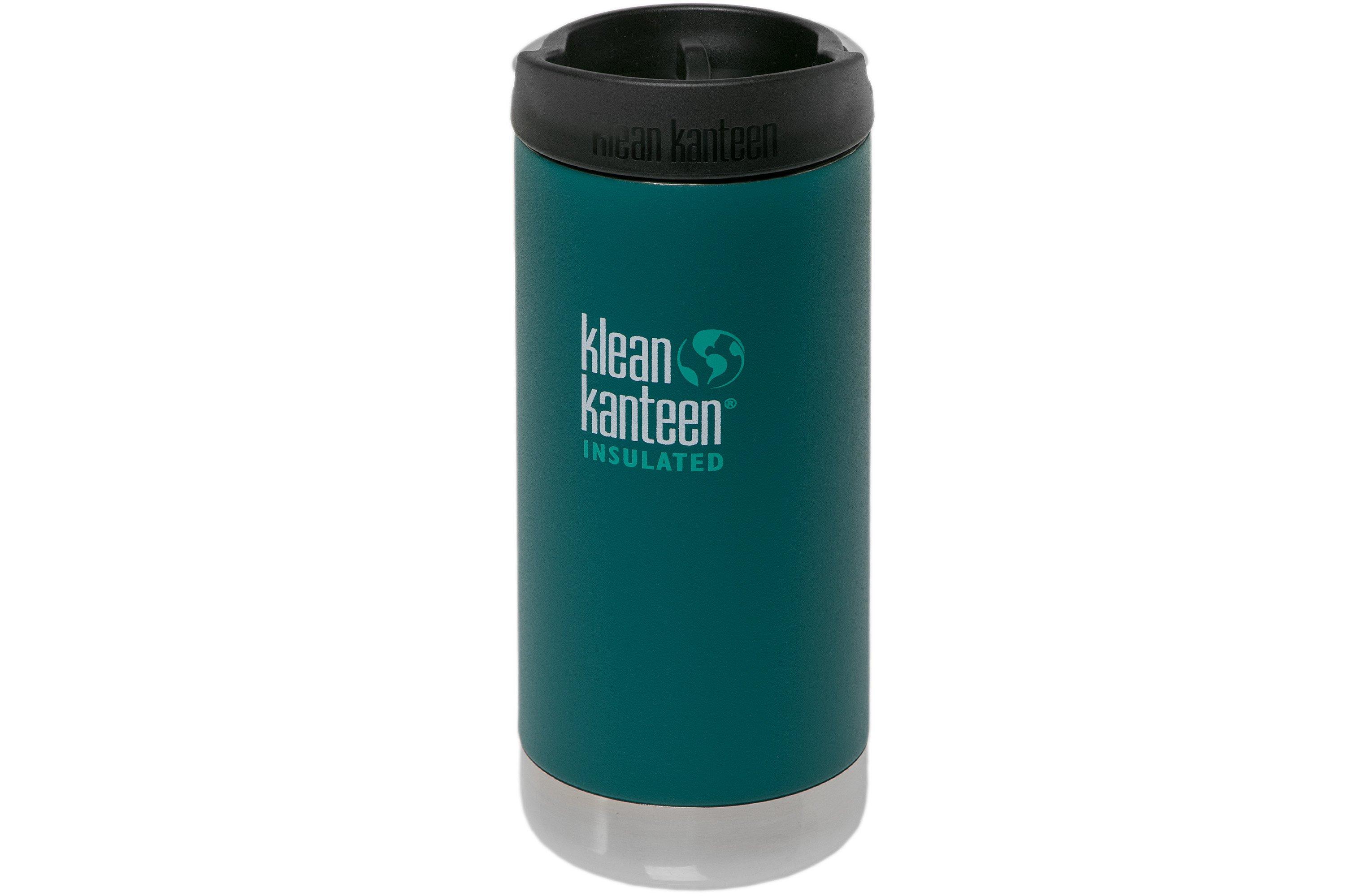 Klean Kanteen Insulated TKWide 335 ml (Café Cap) emerald bay