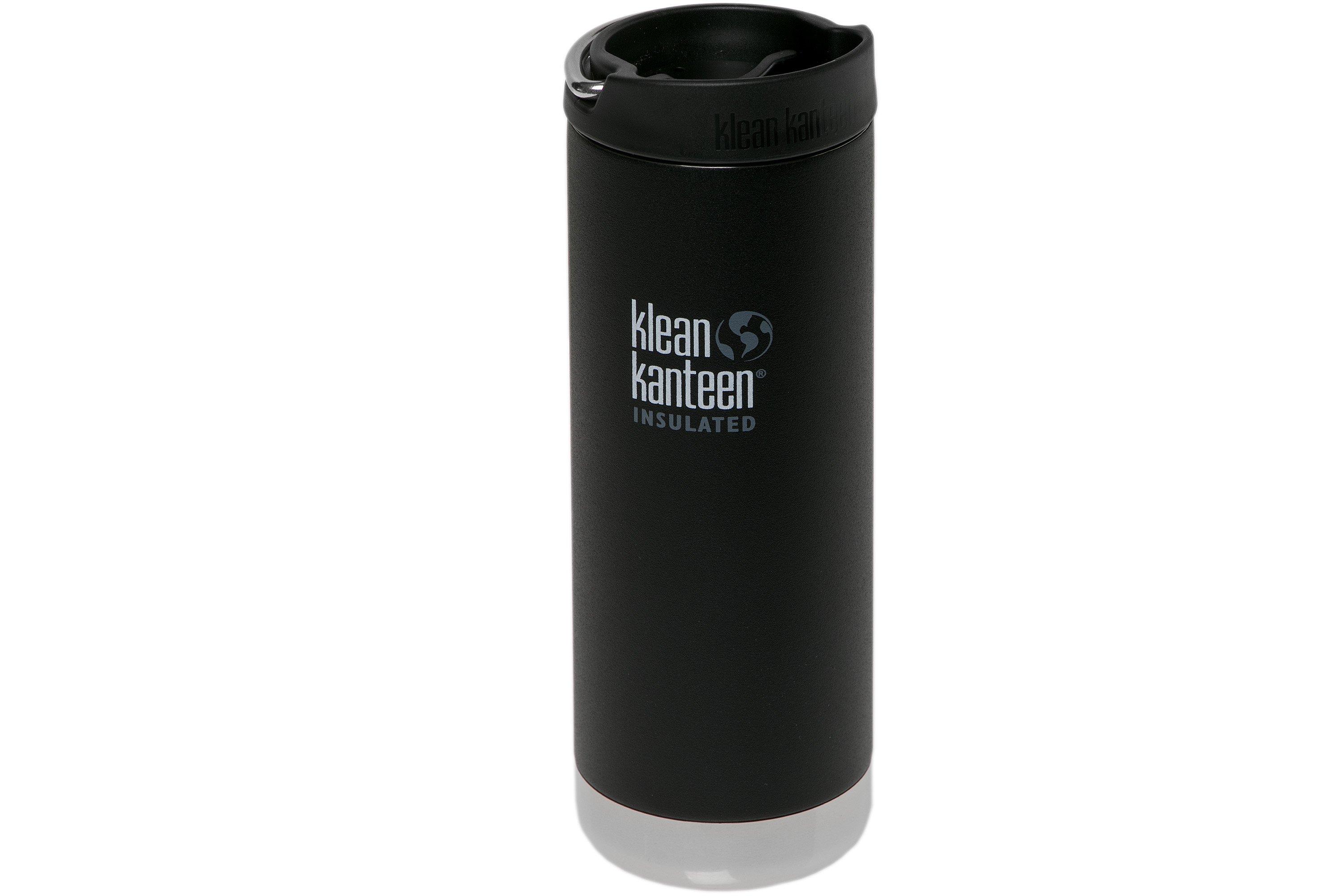 Klean Kanteen Insulated thermos TKWide 470 ml (Café Cap)- shale