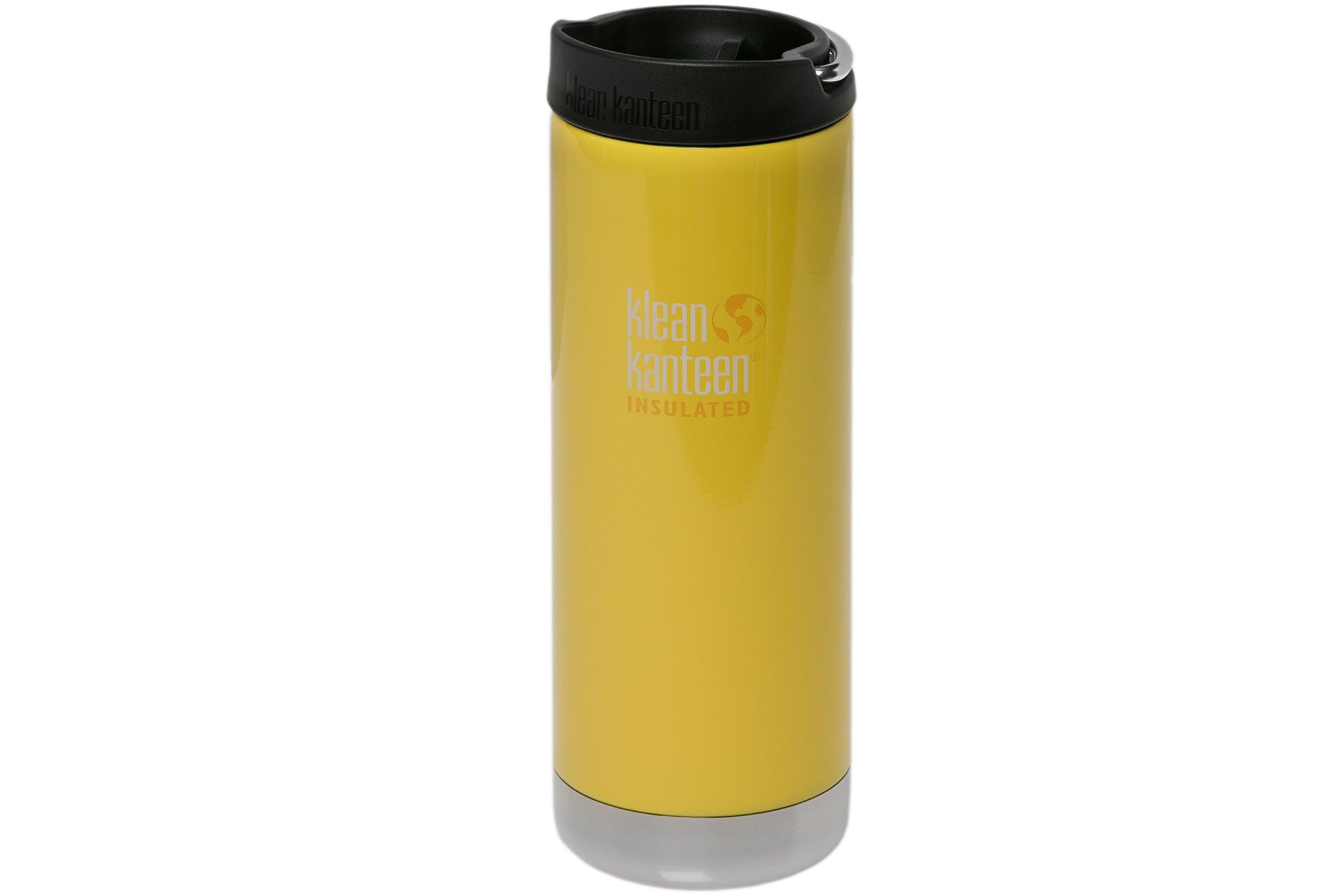 Klean Kanteen Insulated thermos TKWide 470 ml (Café Cap) buttercup