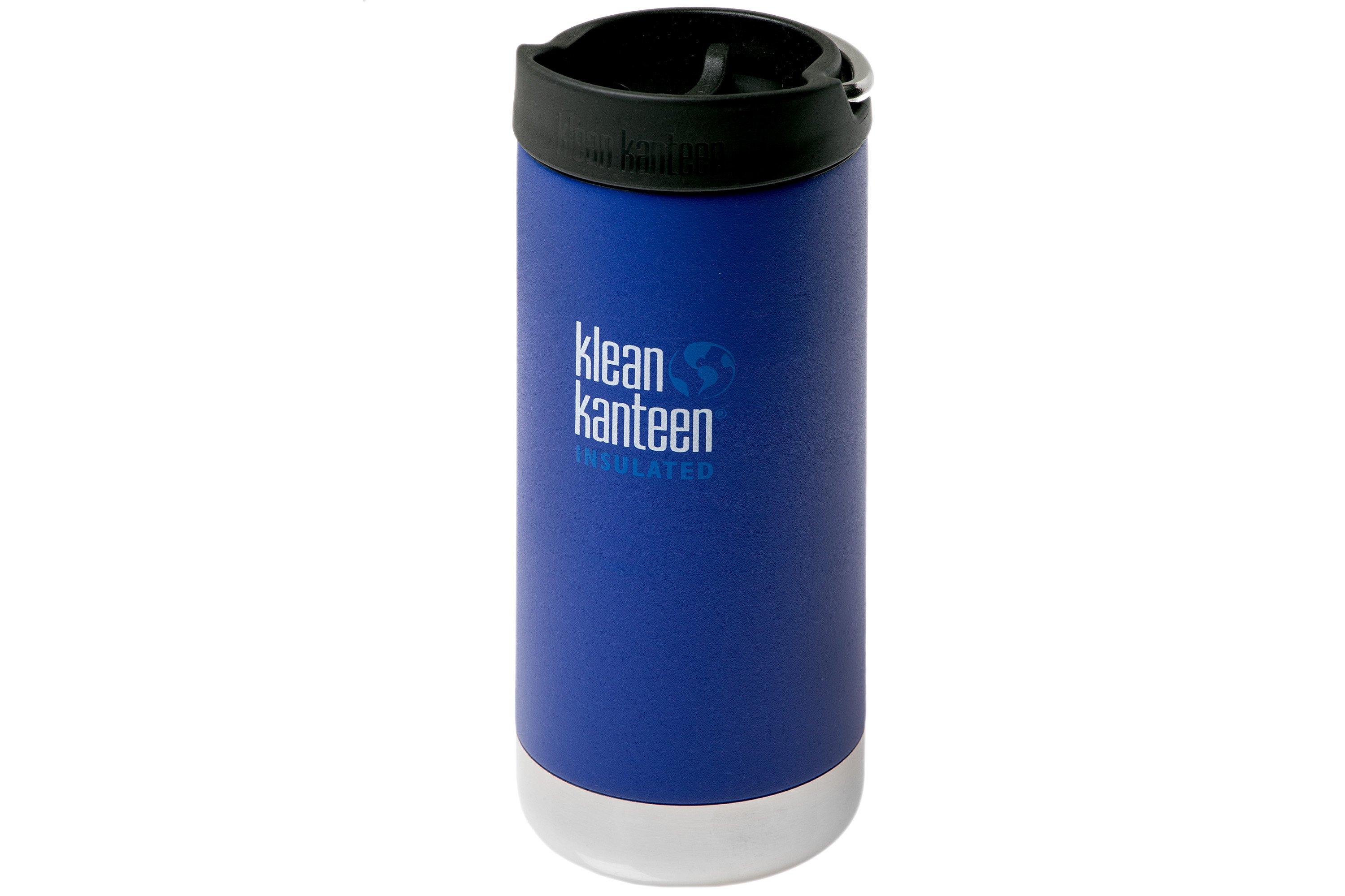 Klean Kanteen Insulated TKWide 335 ml (Café Cap) deep surf Compras