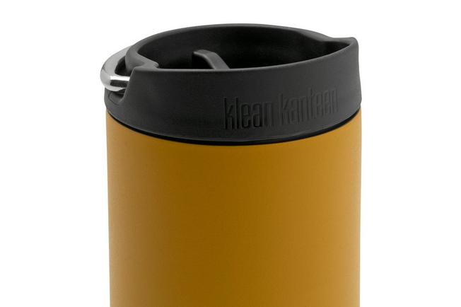 Klean Kanteen Insulated Classic 20oz Bottle with Loop Cap Marigold