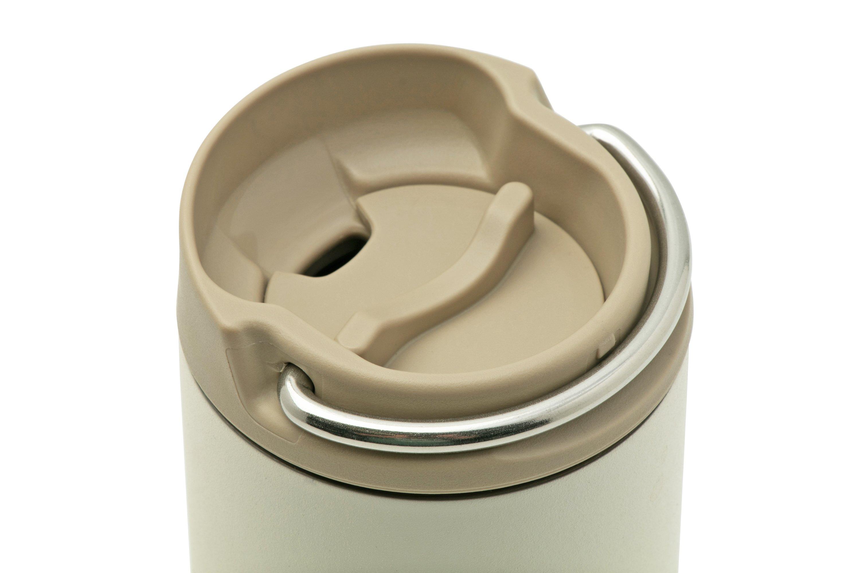 Klean Kanteen 473ml TKWide Insulated Bottle w/Café Cap 3.0 (Stainless Steel) - K16TKWPCC-BS