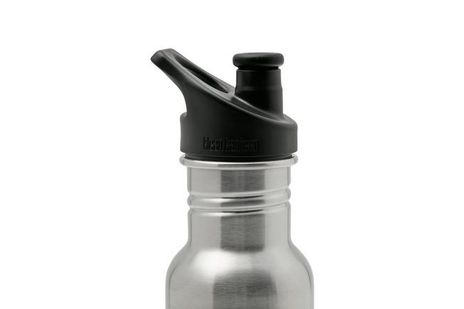 Klean Kanteen Classic Narrow 18oz Sport Cap Bottle - Brushed Stainless