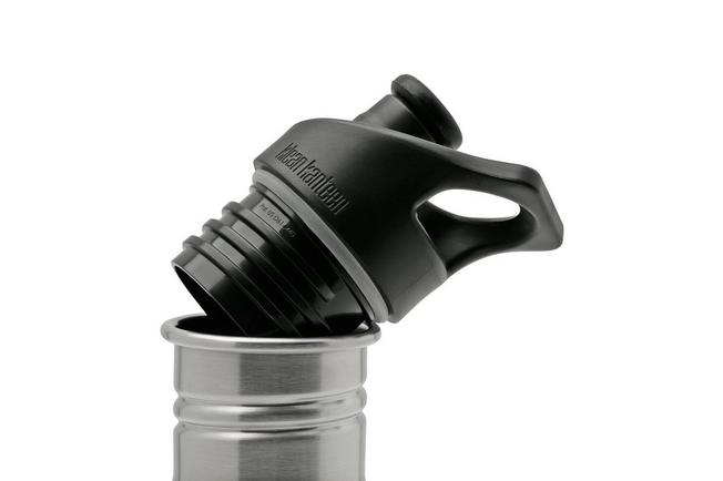 Klean Kanteen Classic Narrow 18oz Sport Cap Bottle - Black