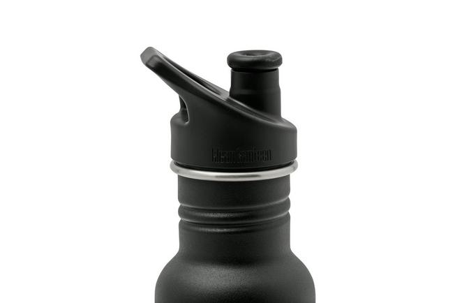Klean Kanteen Classic Narrow 18oz Sport Cap Bottle - Black