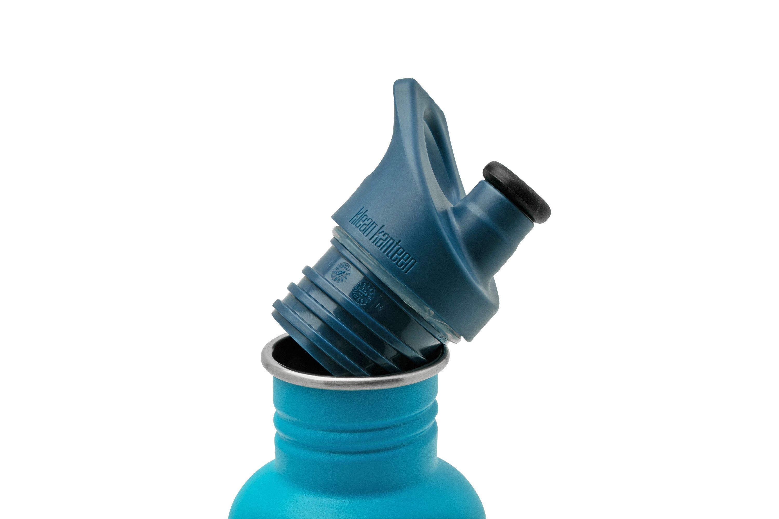 Gourde Vélo Klean Kanteen 800 Ml – Acier Inoxydable, Bouchon Sport, Bleue, Isotherme Et Réutilisable