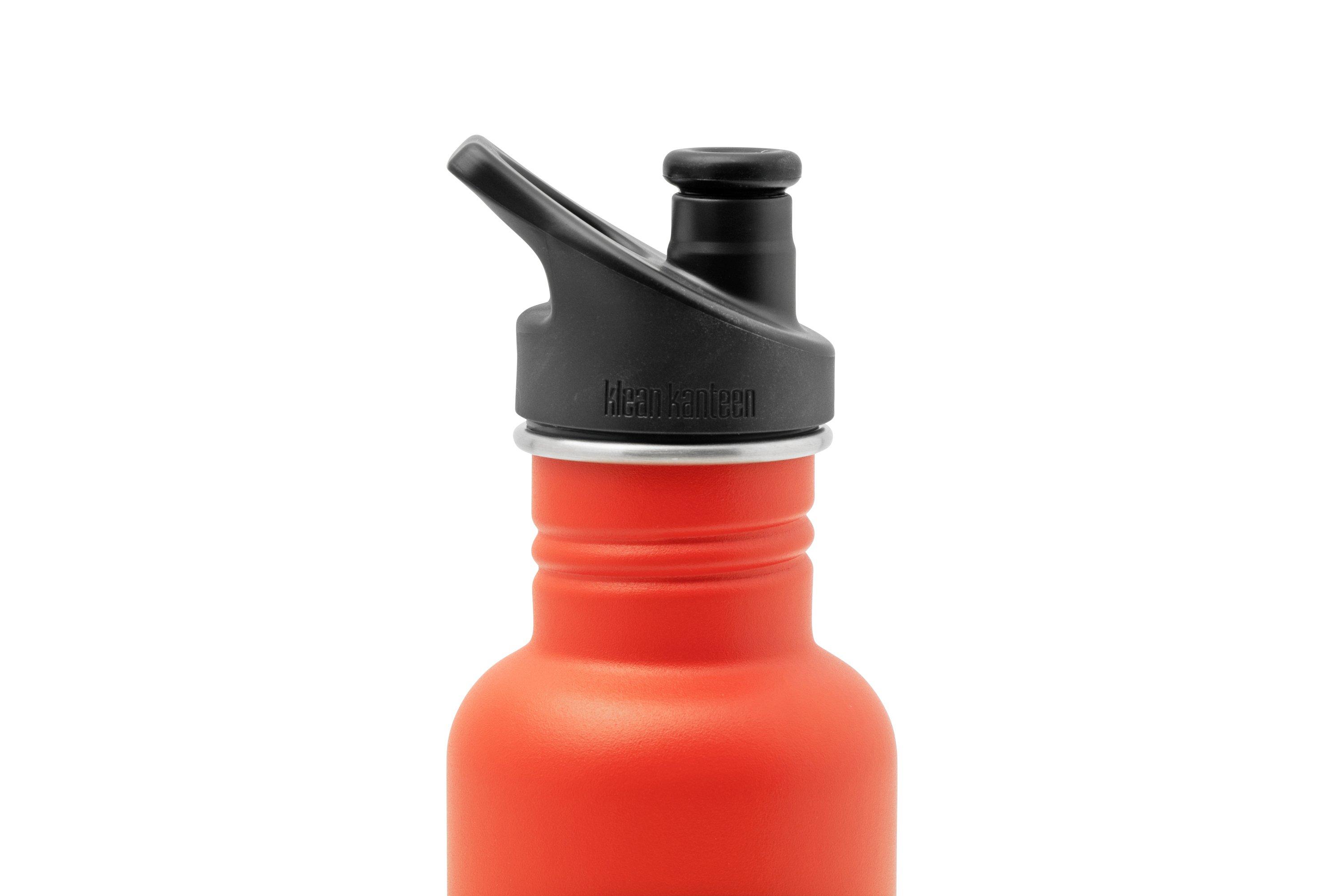 Klean Kanteen Classic Sports Cap 3.0, 800 ml, Tiger Lily Compras con