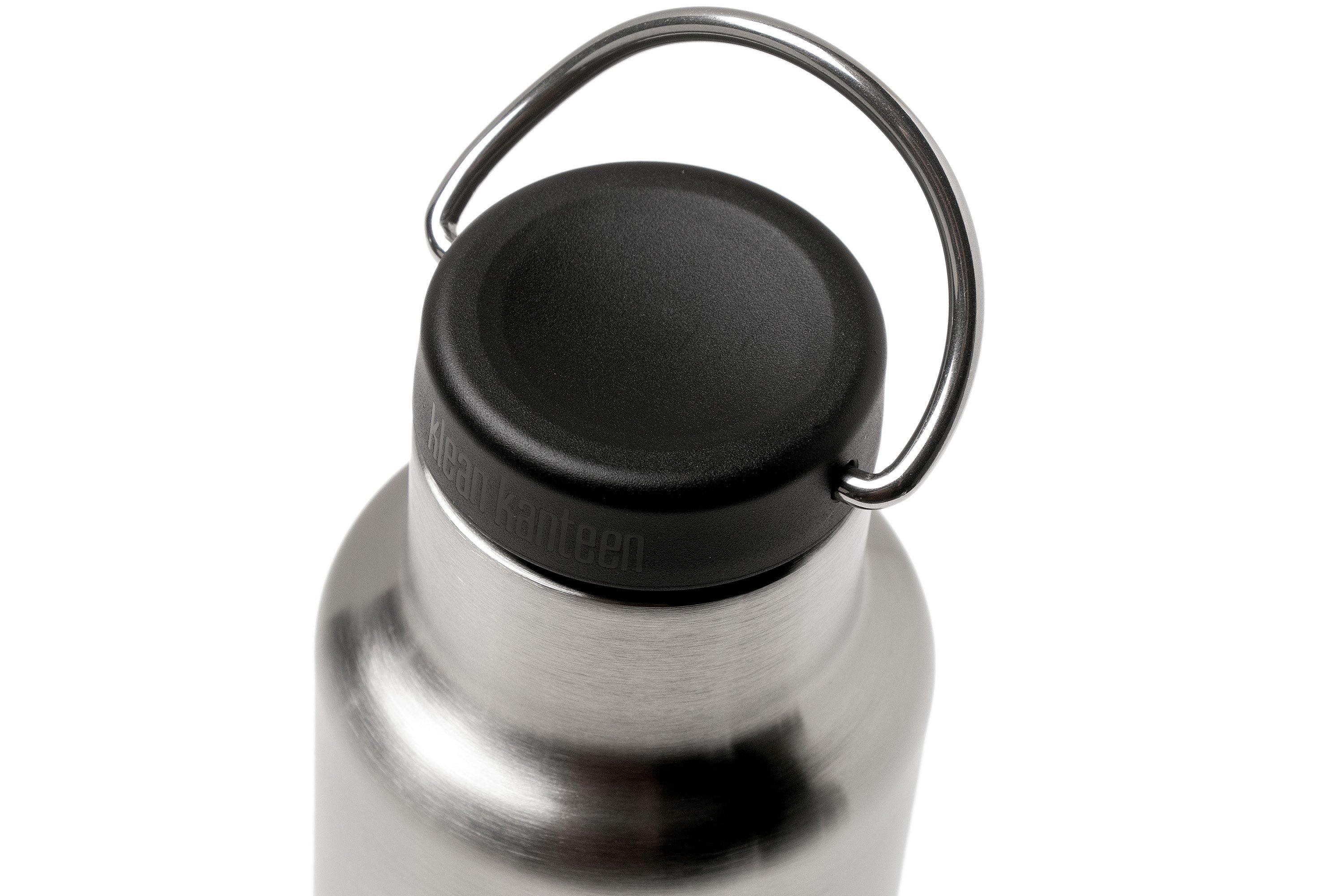 Klean Kanteen Insulated Classic 592 ml, brushed stainless Voordelig