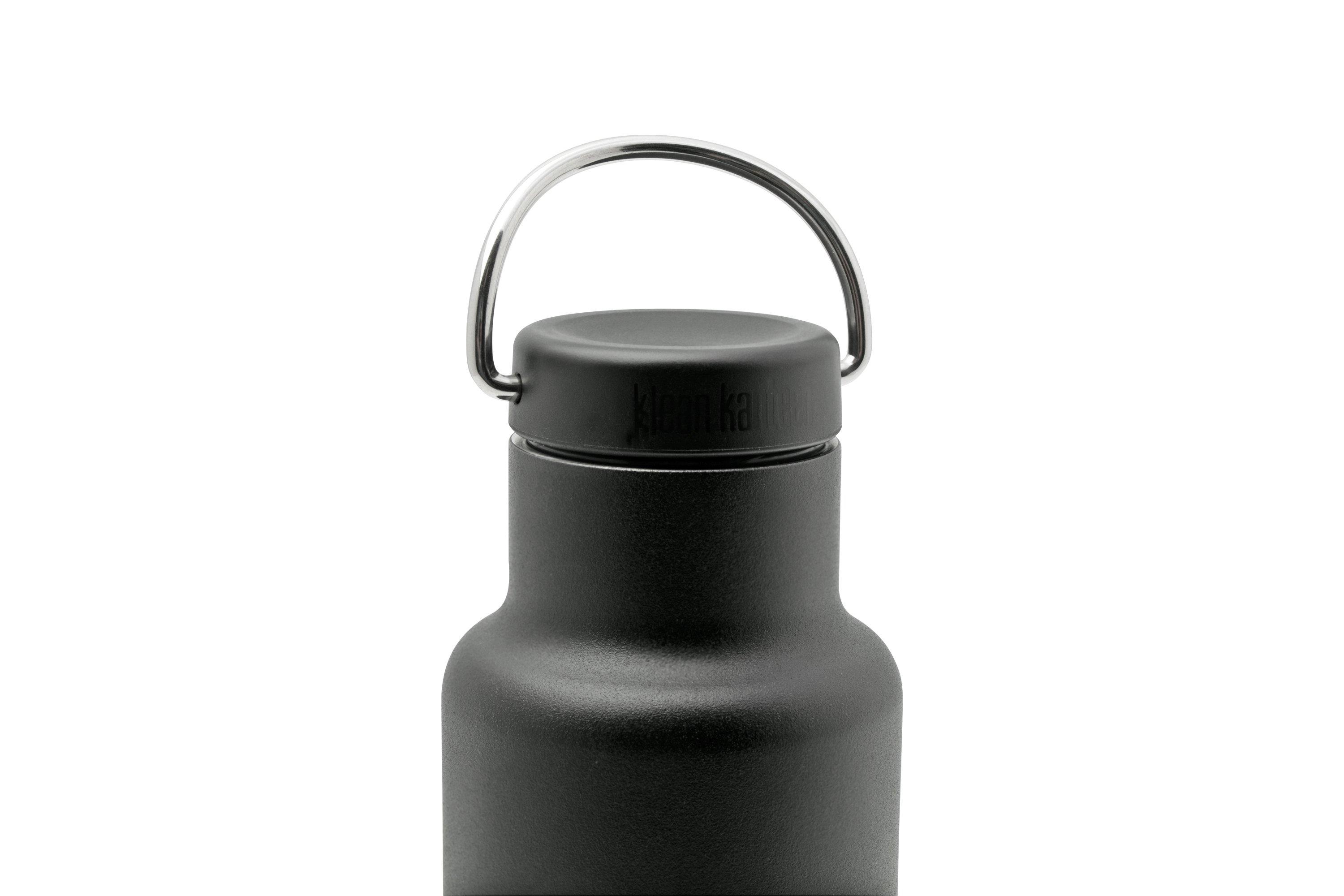 Klean Kanteen Classic Insulated Loop Cap, 592 ml, preto | Compras ...