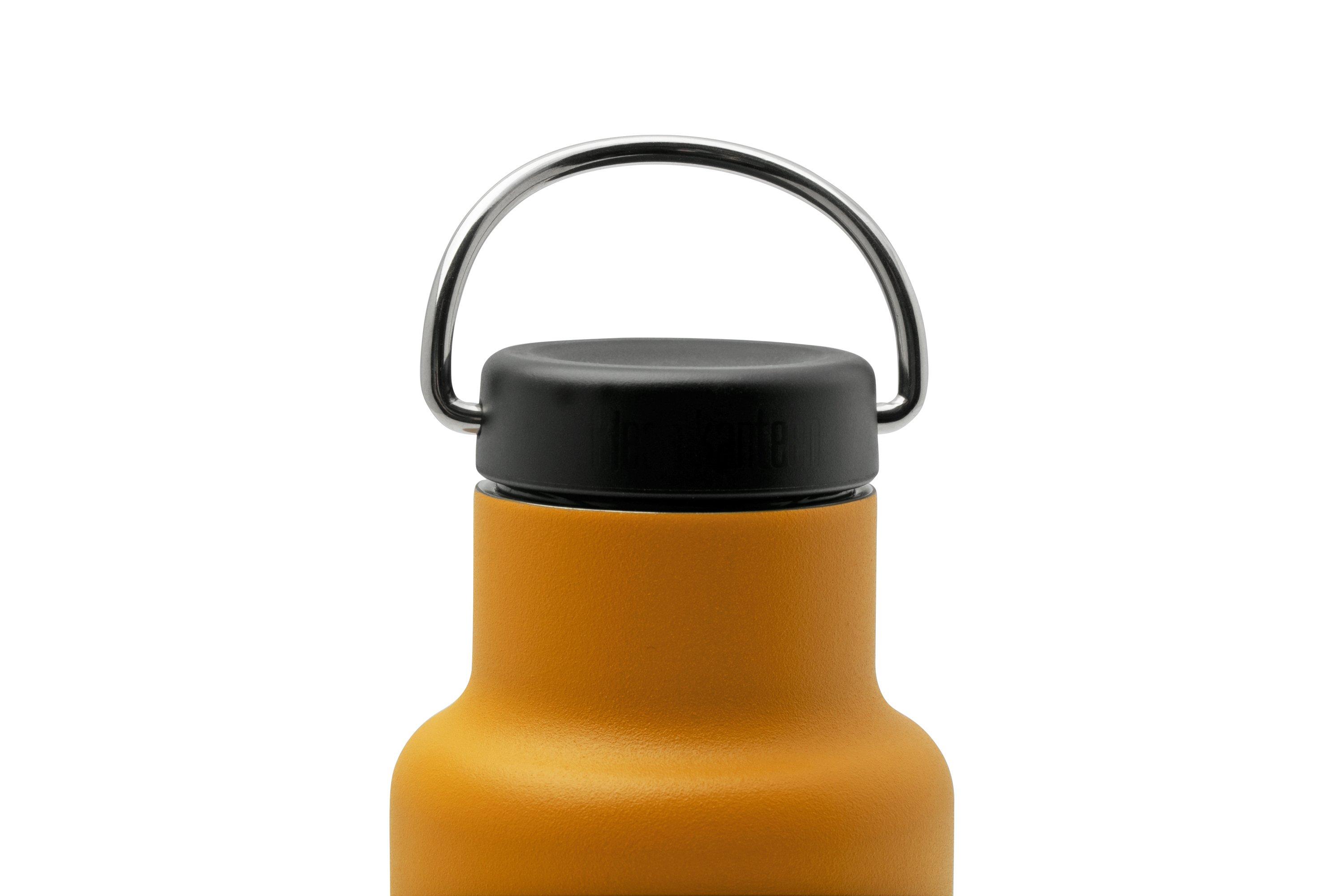 Klean Kanteen Classic Insulated Loop Cap, 592 ml, Marigold Voordelig kopen bij knivesandtools.be