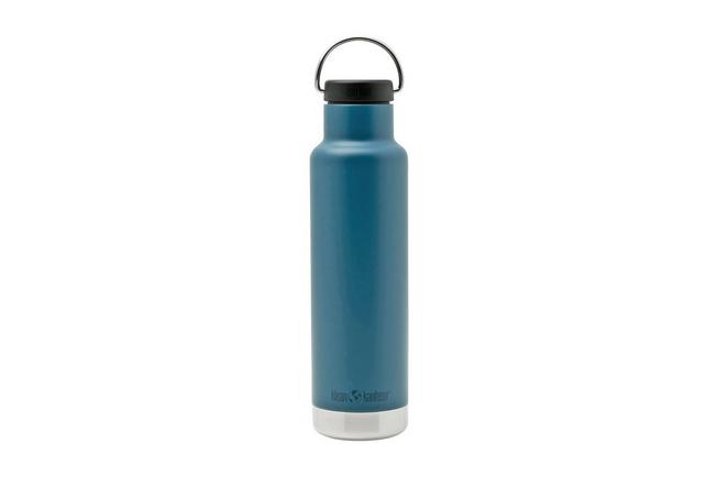 Klean Kanteen Insulated Classic 20oz-Loop Bottle - Real Teal