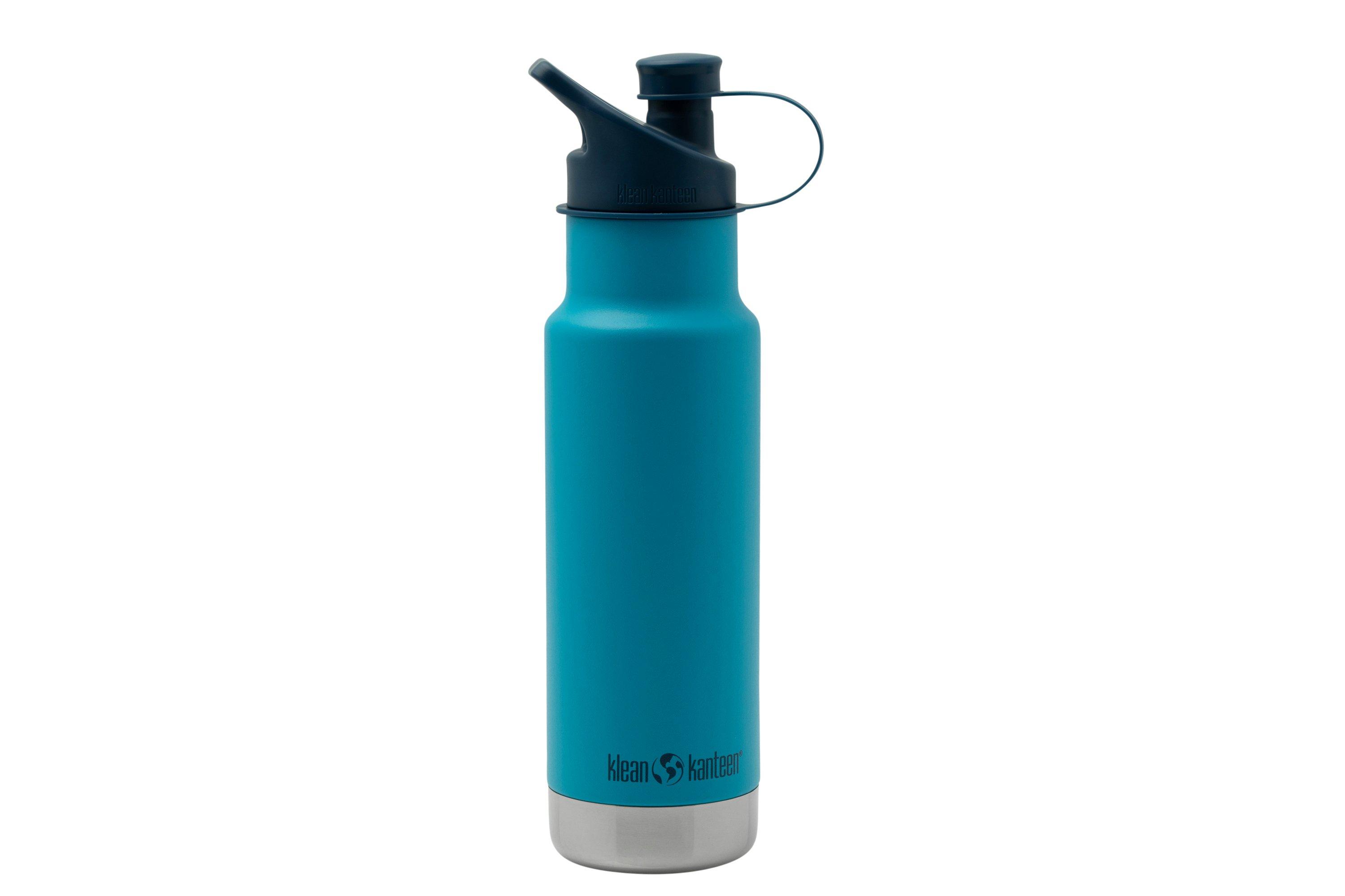 Klean Kanteen Insulated Kid Classic Narrow 1008783 drinkfles met sportdop Hawaiian Ocean, 355 ml