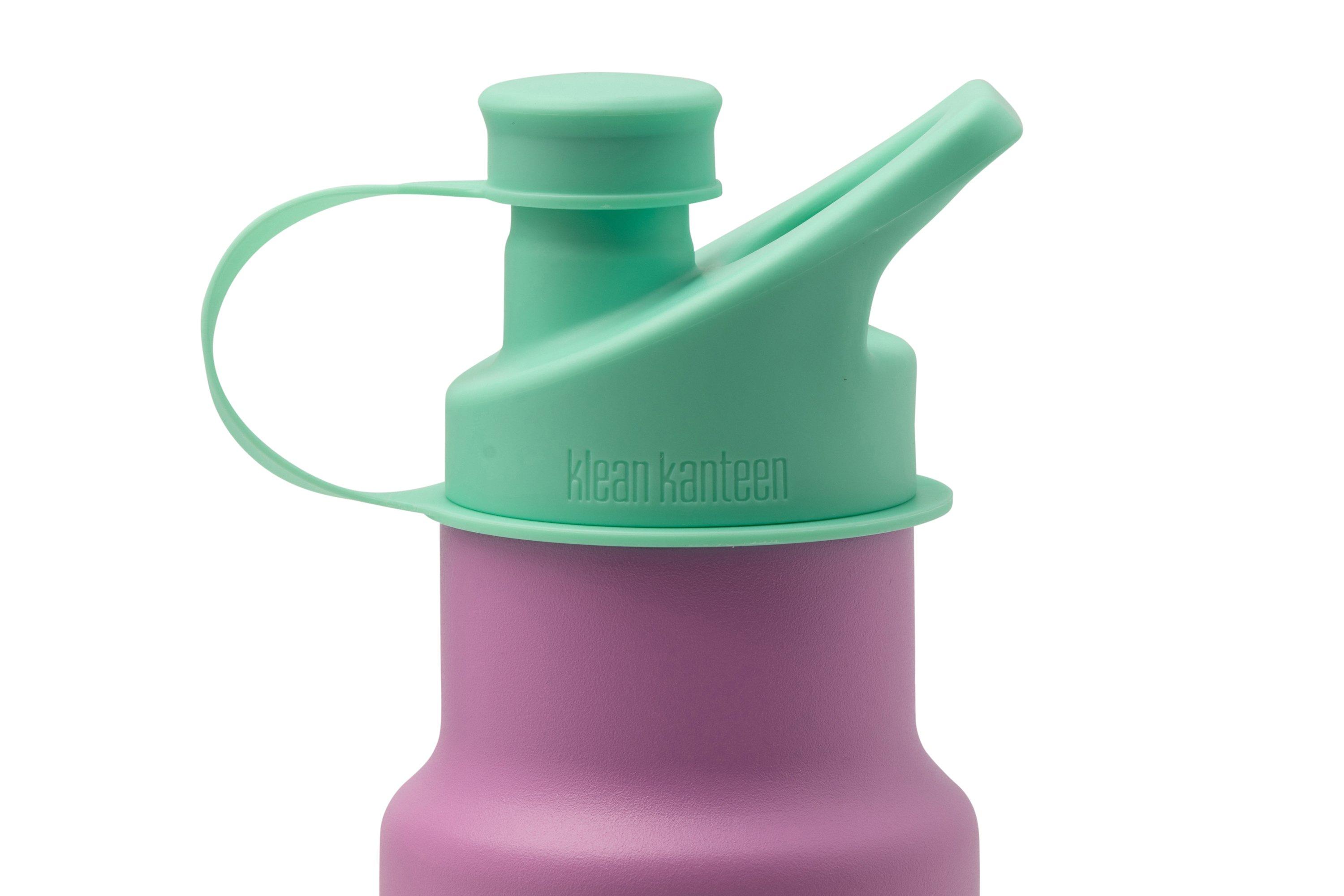 Klean Kanteen Insulated Classic Narrow avec bouchon sport 355ml Unicorns, bouteille thermos