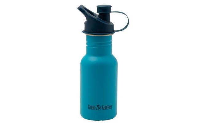 Klean Kanteen Classic Kid's Insulated Water Bottle with Sport Cap