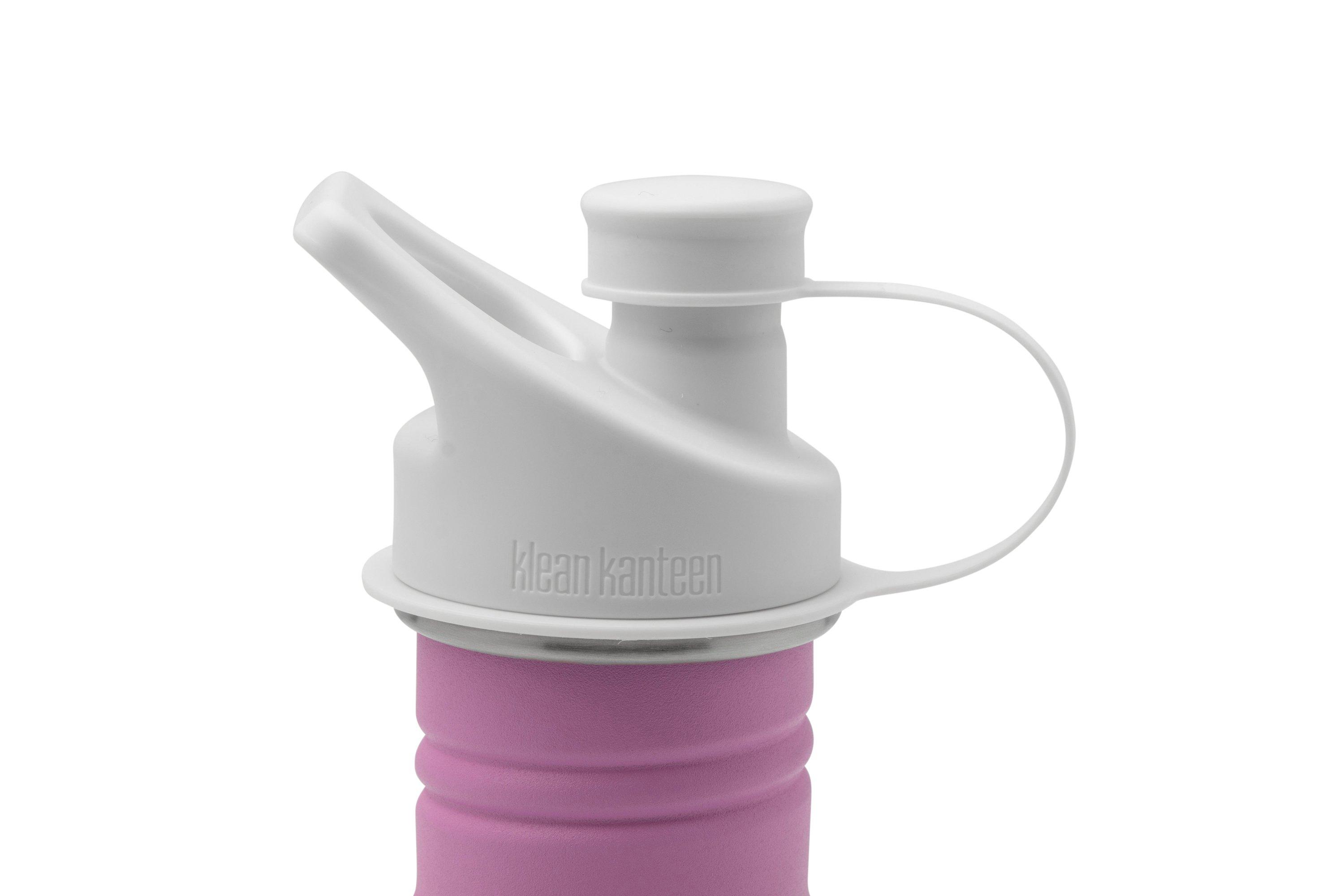 Klean Kanteen Kid Classic Narrow 1008862 Sport Cap Orchid Hearts, 355