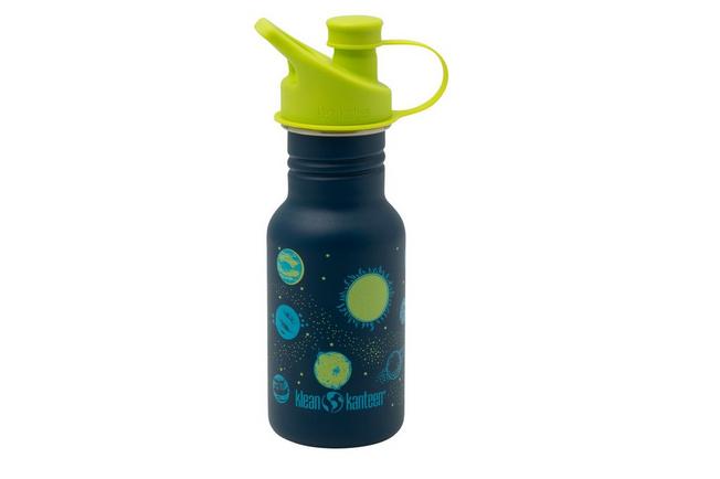 Klean Kanteen Brushed Stainless Insulated Sport Kids Water Bottle