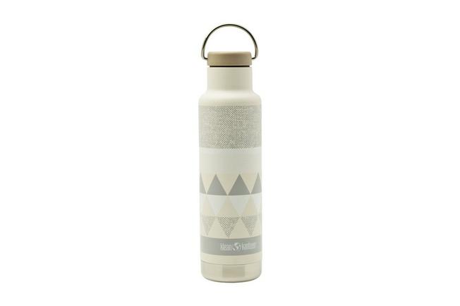  Water Flask Stainless Steel Vacuum Insulated - Flat