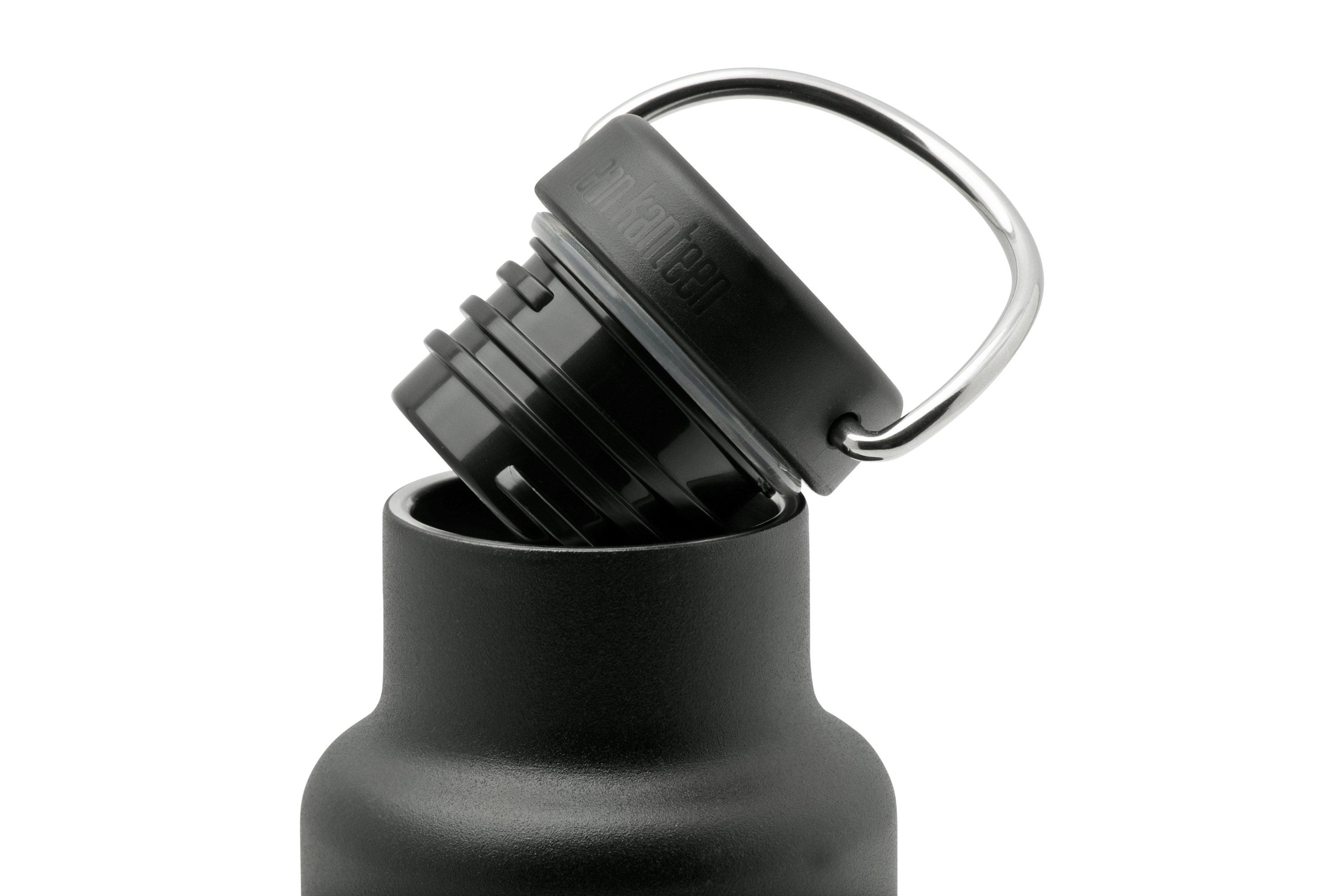 Klean Kanteen Classic Insulated Loop Cap, 592 ml, Black Camo Voordelig kopen bij knivesandtools.nl