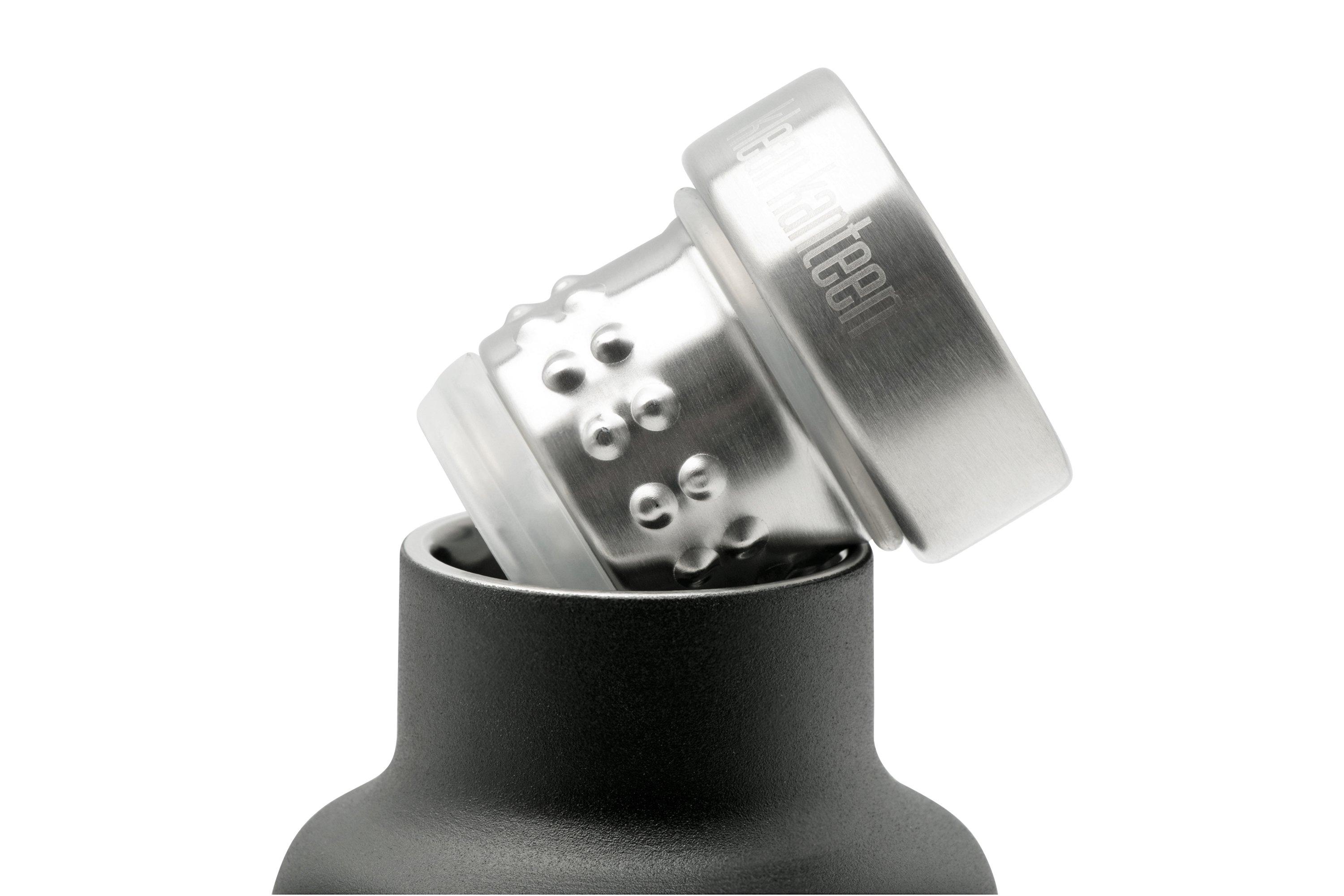 Klean Kanteen Insulated Classic PourThrough Cap 750 ml, black
