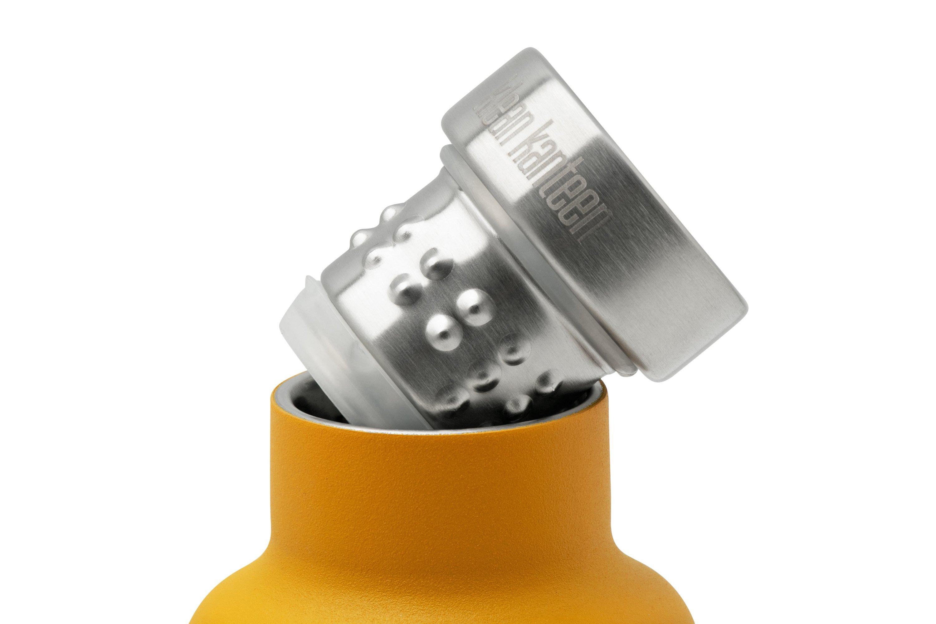 Klean Kanteen Insulated Classic Pour-Through Cap 750 ml, Marigold ...