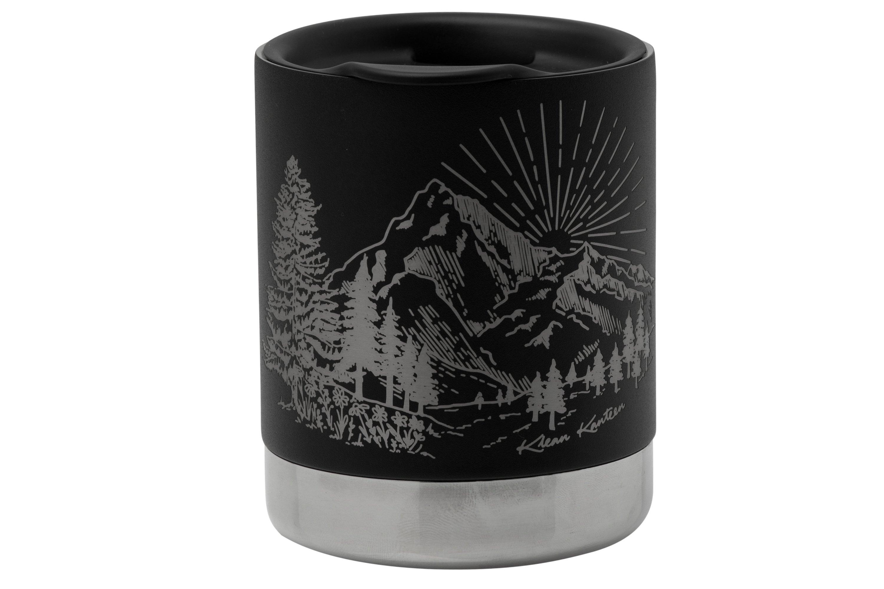 Klean Kanteen Insulated Camp Mug 1009750 Mountain Black, tasse avec