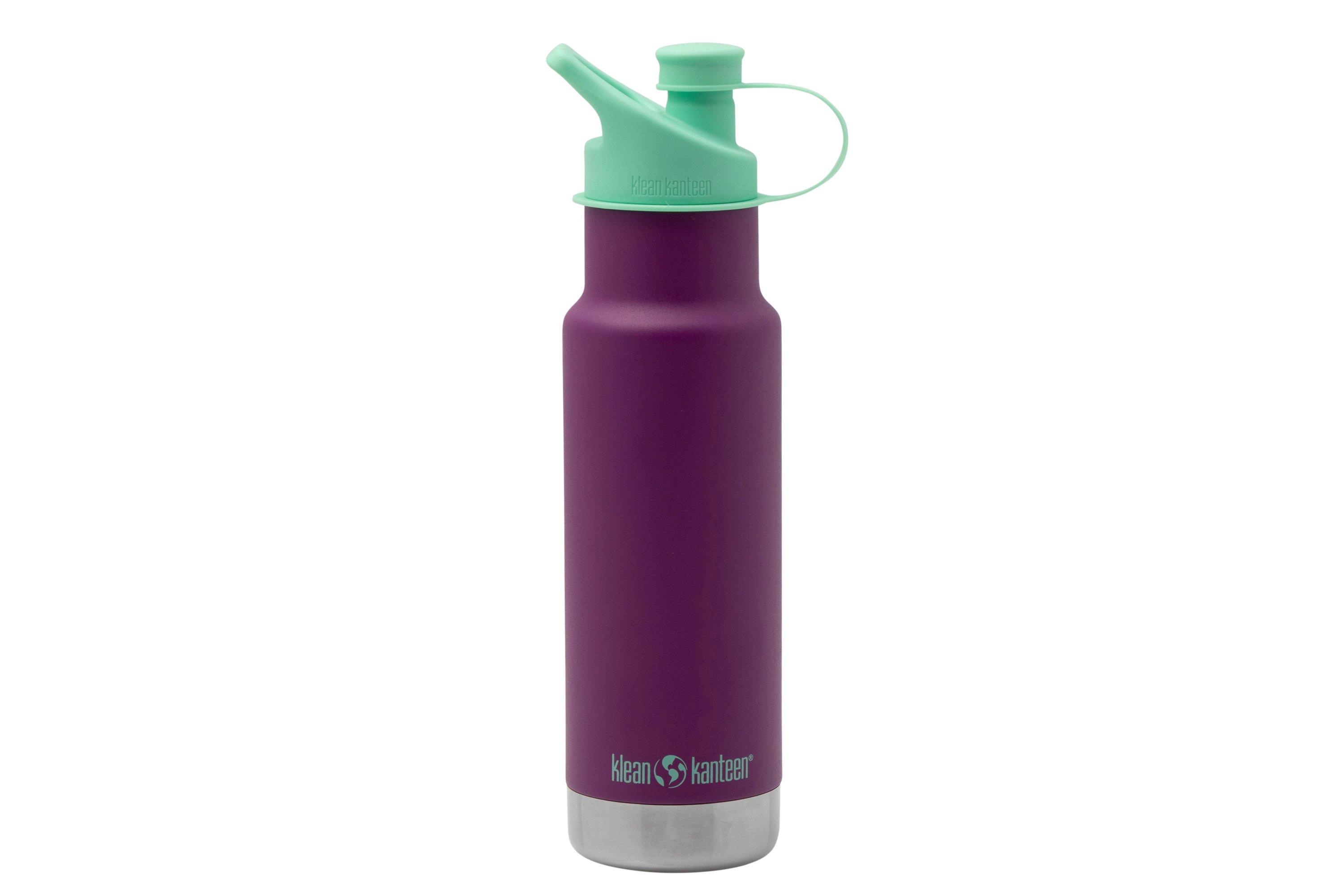 Klean Kanteen Kid Classic Narrow 1008859 Sport Cap Hawaiian Ocean, 355 mL