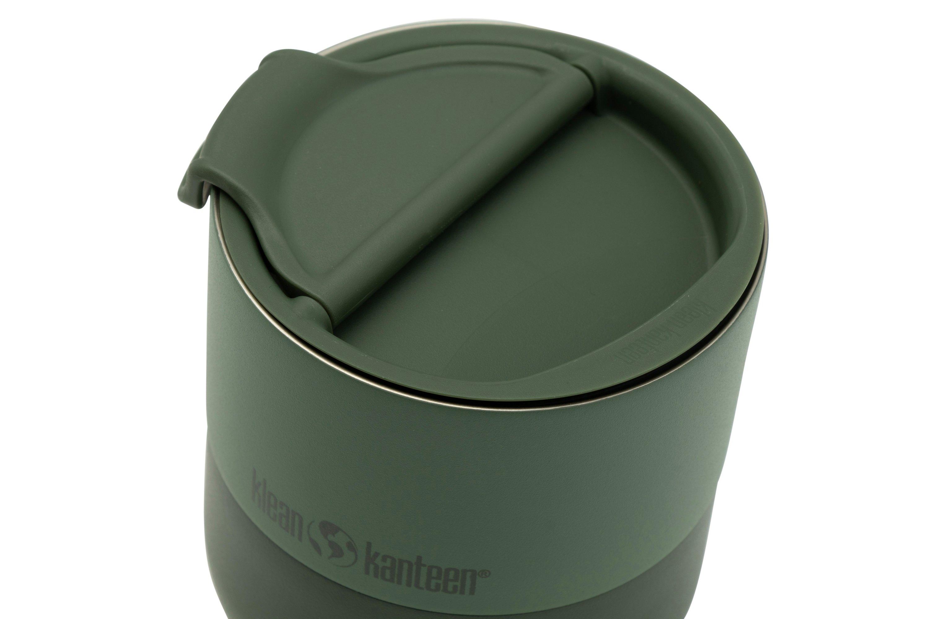 Klean Kanteen Insulated Rise Lowball 1010164, cup with flip lid, Sea